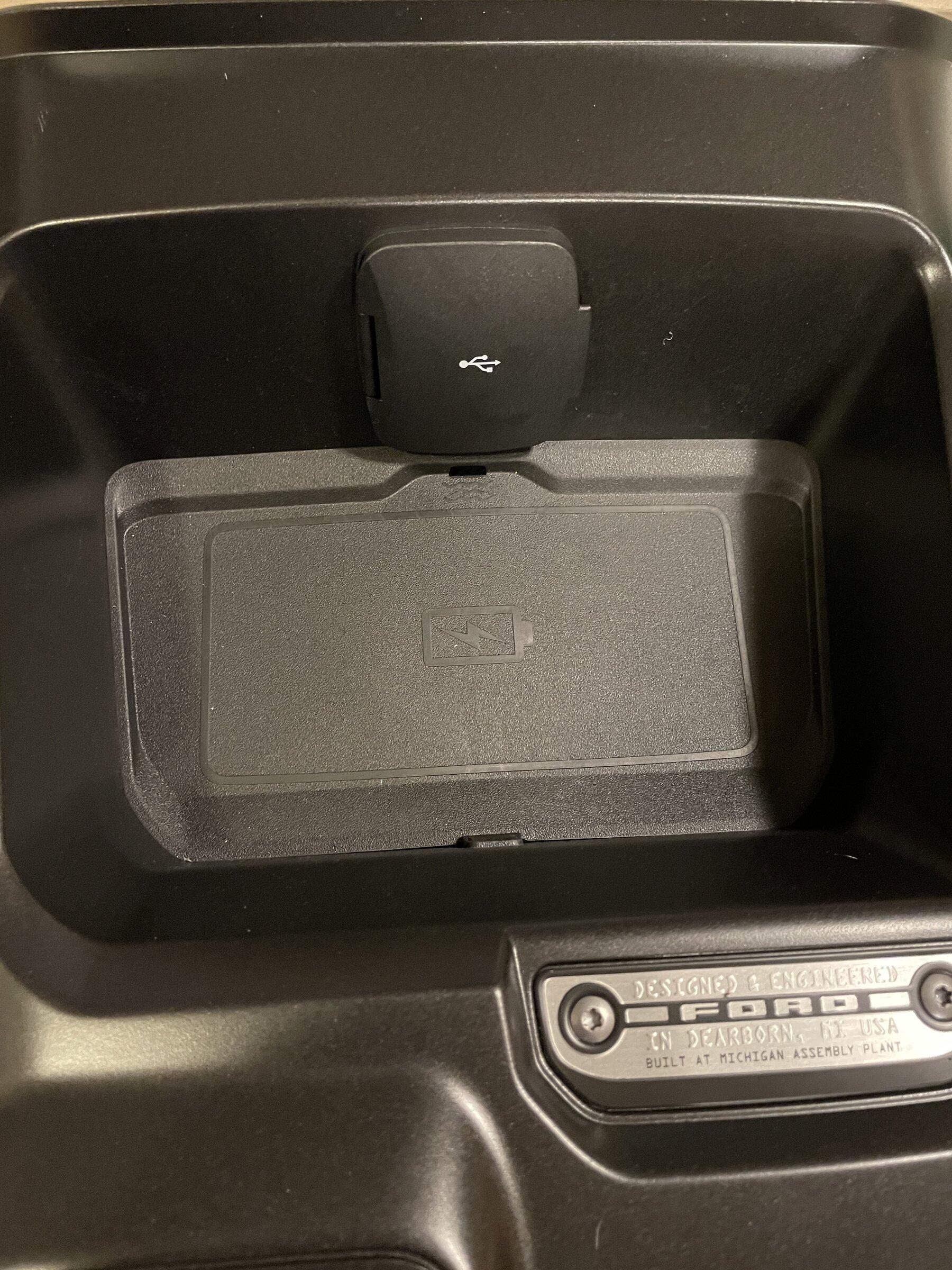 Ford Bronco HOW TO: MagSafe Wireless Charger Install in Factory Location - DIY IMG_6975.JPG