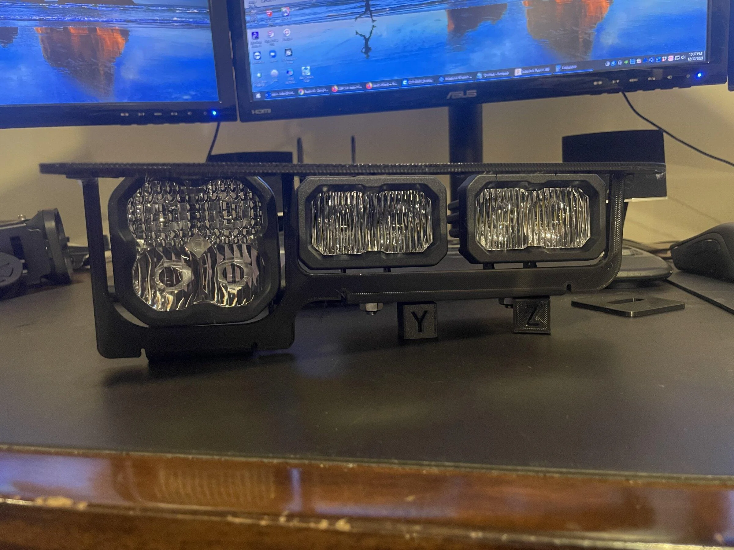 Ford Bronco TRIPLE FOG KITS | New Flush Mount Kit Now Available at 4x4TruckLEDs.com 8621C3E8-11CB-4E69-9739-0CEC34E1DF07