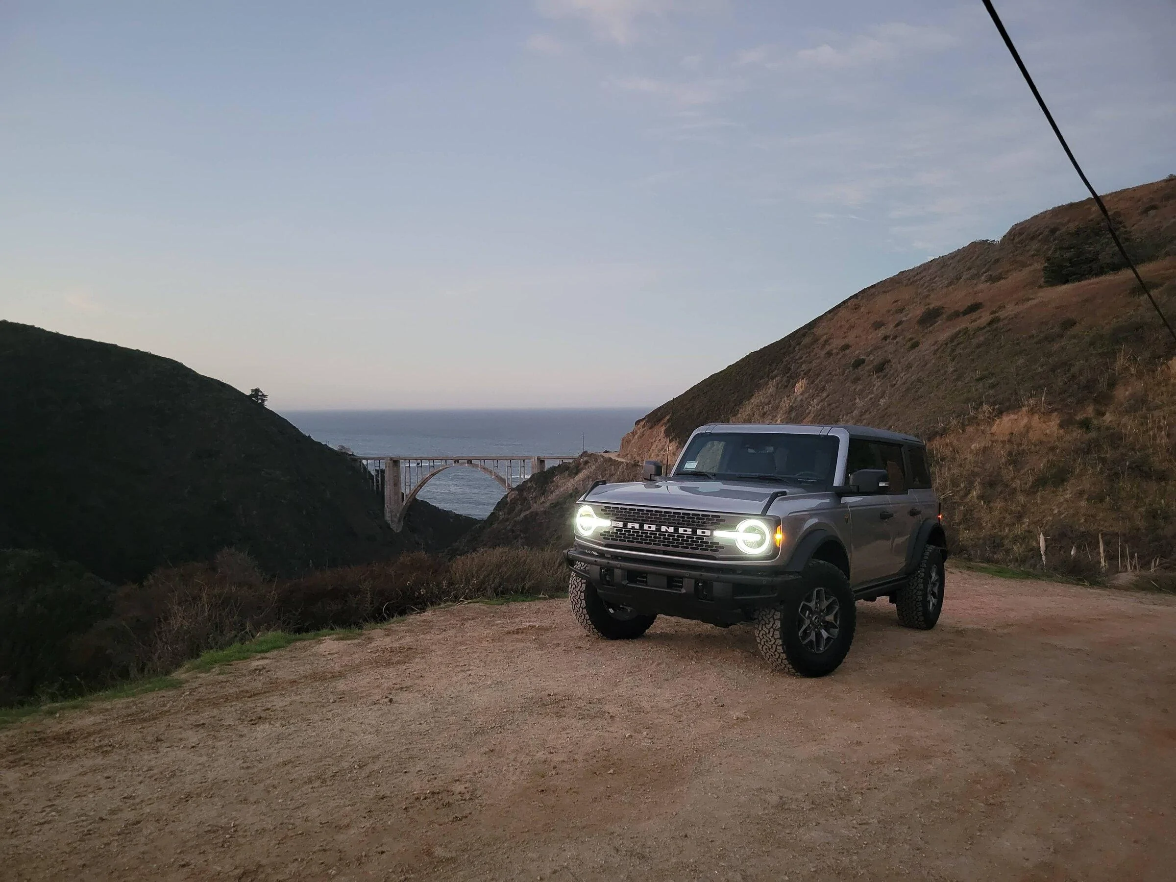Ford Bronco Ultimate Badlands Non-Sasquatch pics thread 20211106_071421