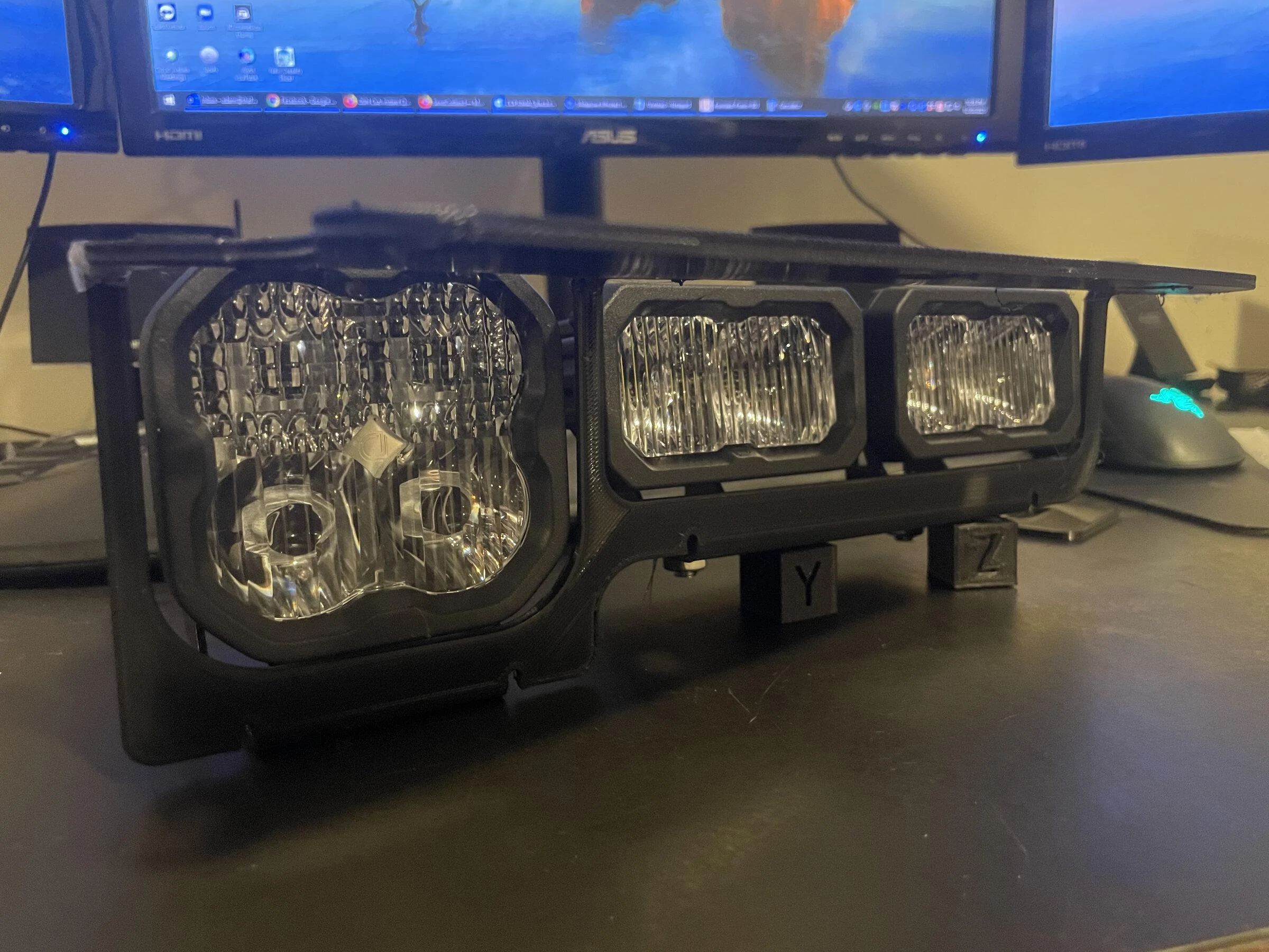Ford Bronco TRIPLE FOG KITS | New Flush Mount Kit Now Available at 4x4TruckLEDs.com 4B6DFB31-E9F2-485A-9816-F4355D82A18C