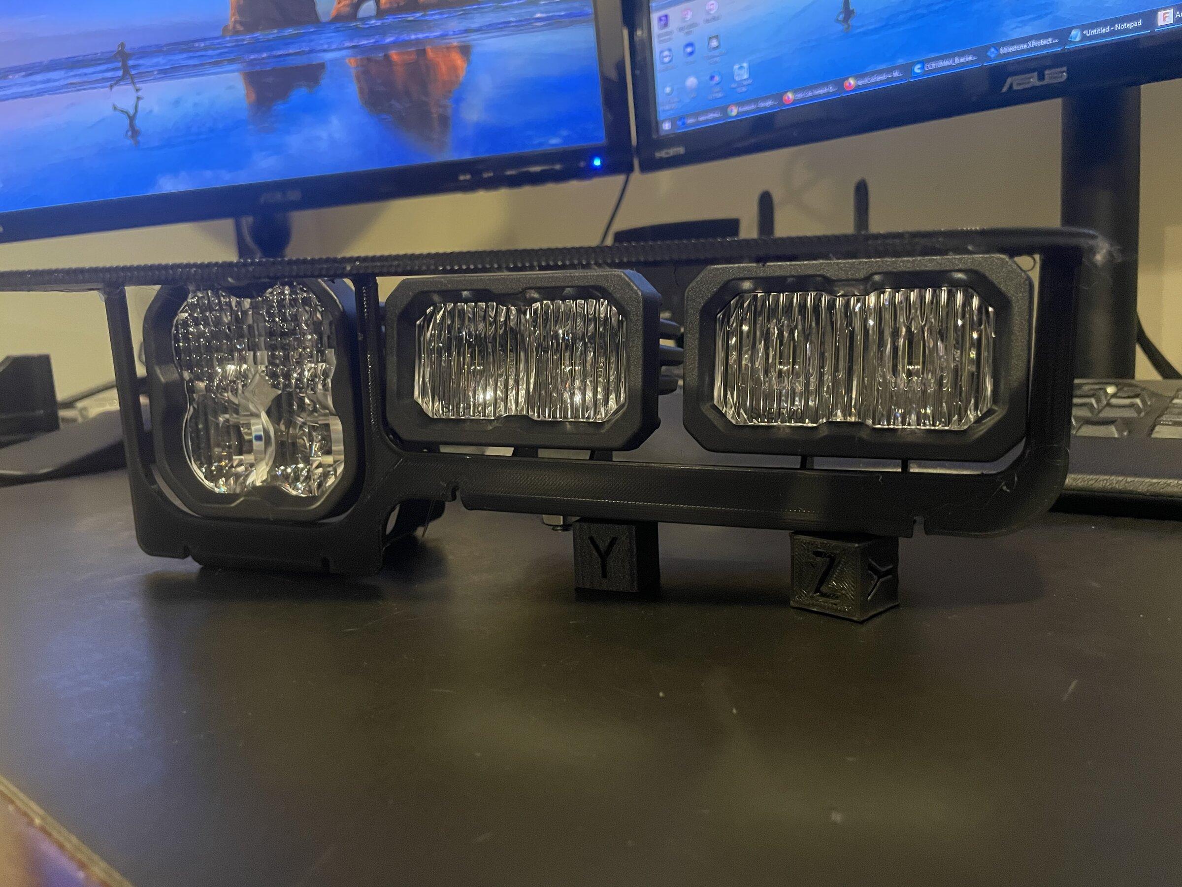 Ford Bronco TRIPLE FOG KITS | New Flush Mount Kit Now Available at 4x4TruckLEDs.com 01C7C95C-9467-4A5D-9537-B231A9526911