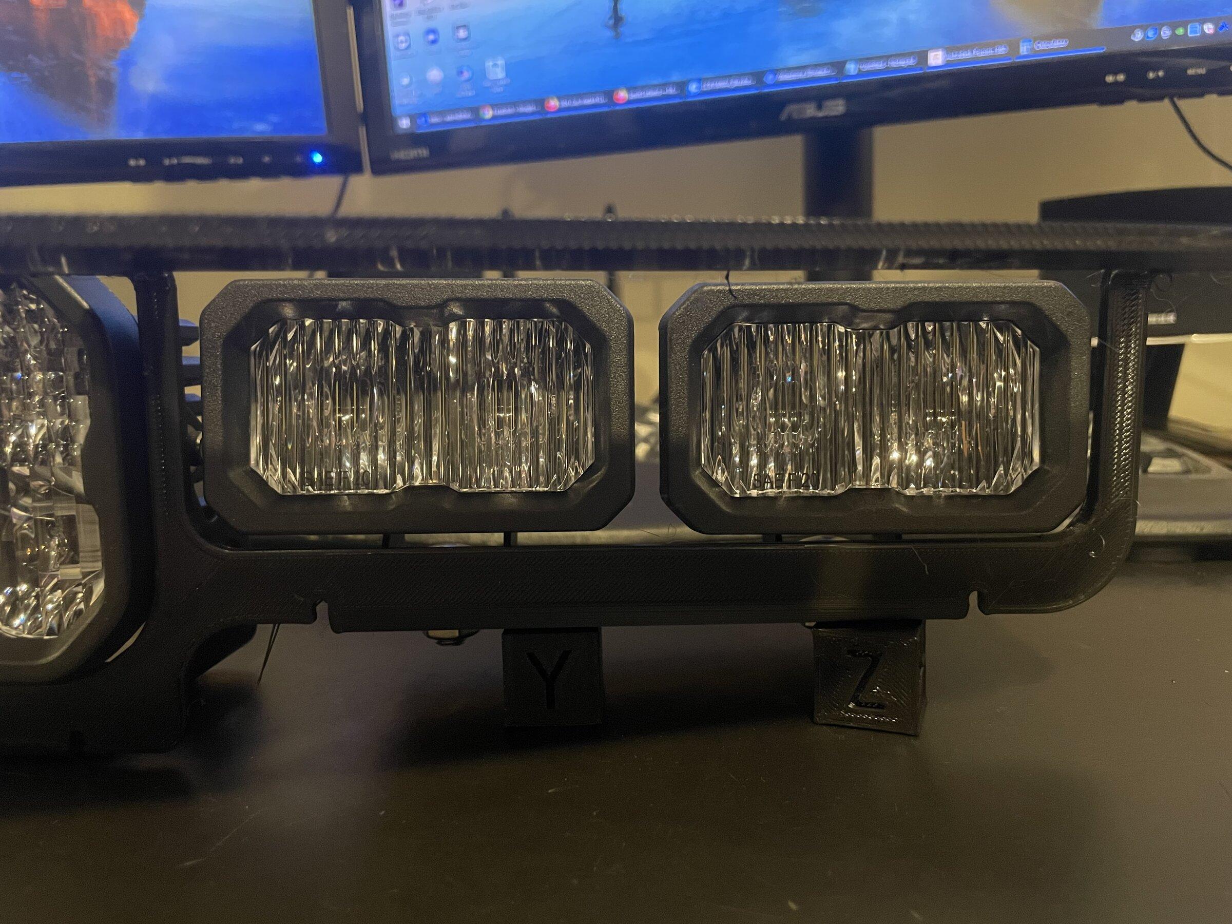 Ford Bronco TRIPLE FOG KITS | New Flush Mount Kit Now Available at 4x4TruckLEDs.com 8D8779DE-E123-4BC1-91A4-08193B2C58A2