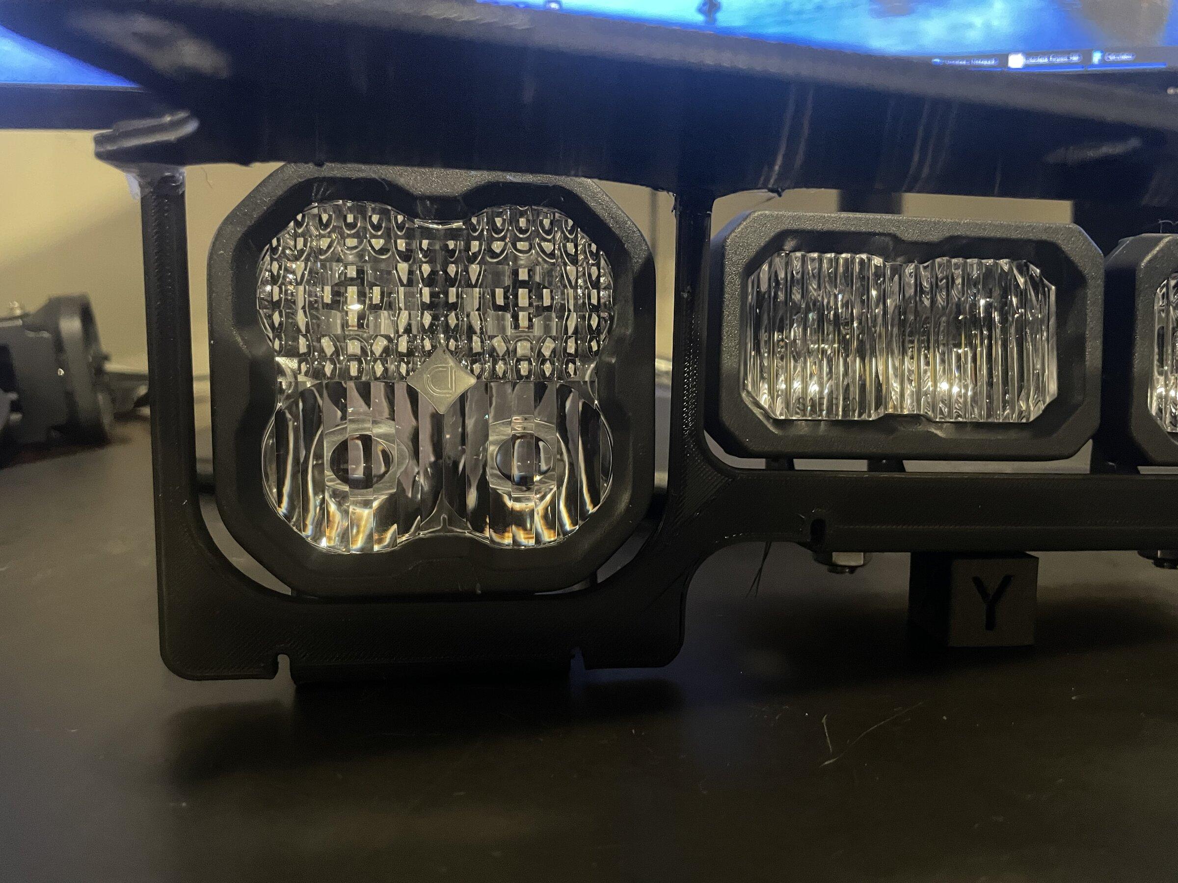 Ford Bronco TRIPLE FOG KITS | New Flush Mount Kit Now Available at 4x4TruckLEDs.com A8C7629C-05BC-4C7D-AE5A-284FFB3CBAD4