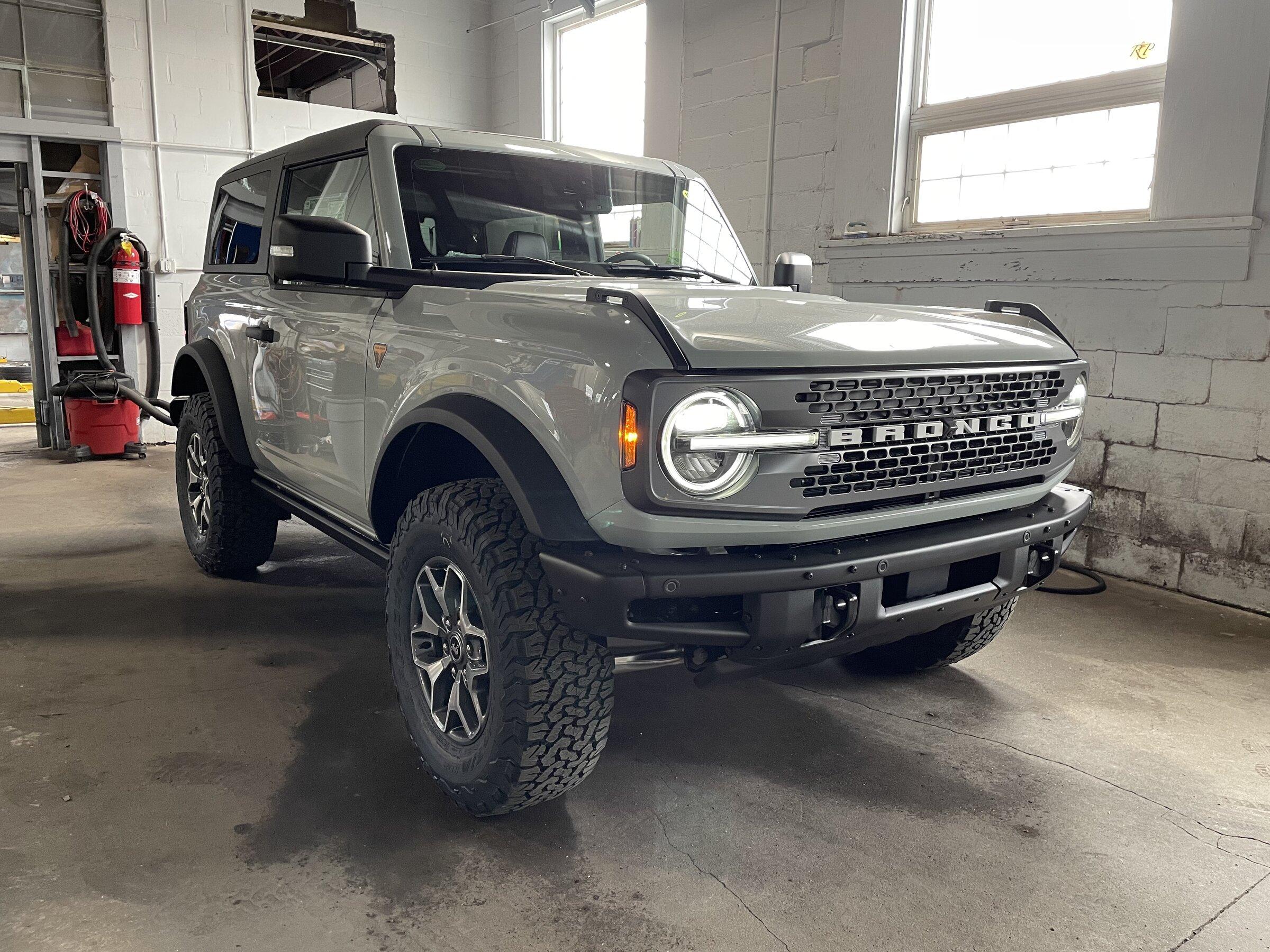 Ford Bronco Ultimate Badlands Non-Sasquatch pics thread E595FA7D-1E64-4761-A41C-17E190DFA08D