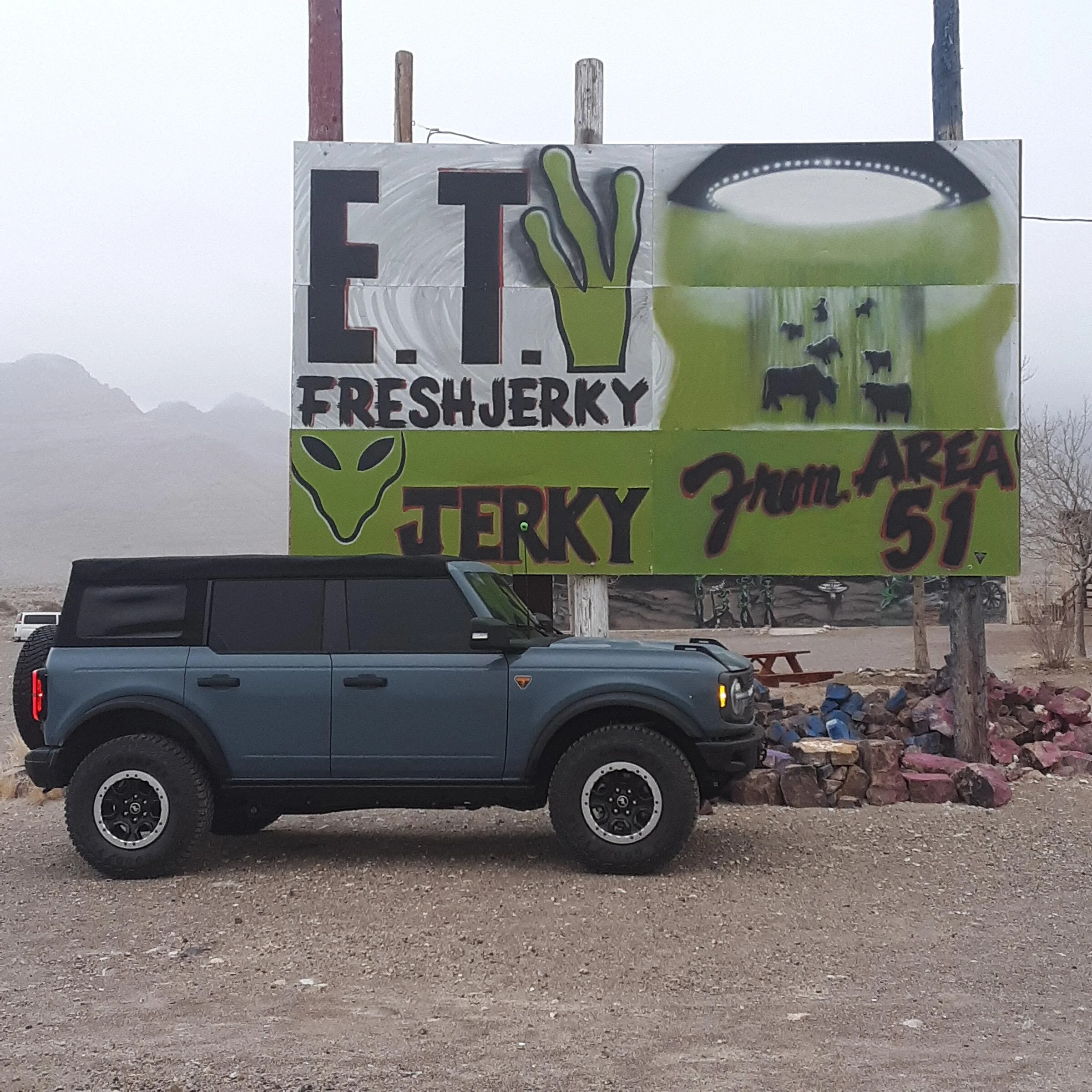 Ford Bronco Vegas! 20211229_154107