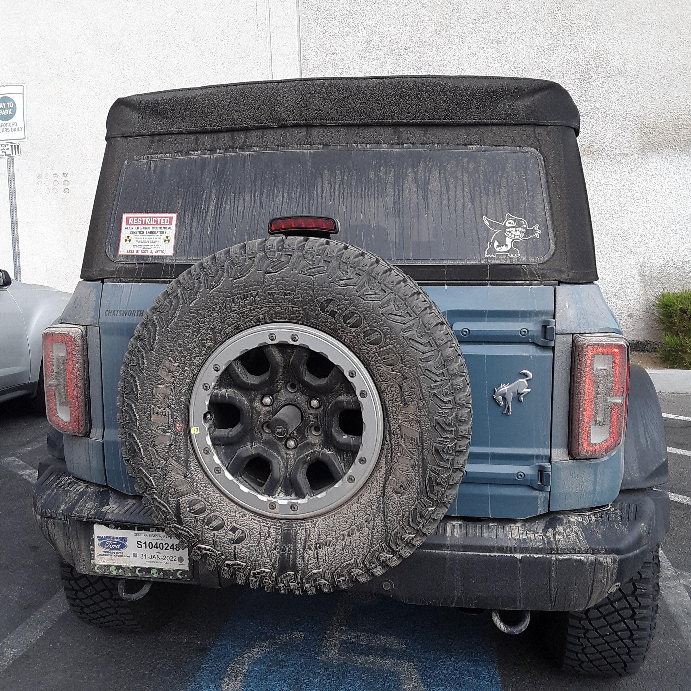 Ford Bronco Vegas! 20211230_100726