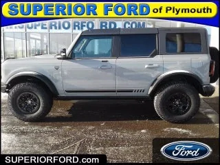 Ford Bronco Resolved to my satisfaction 1
