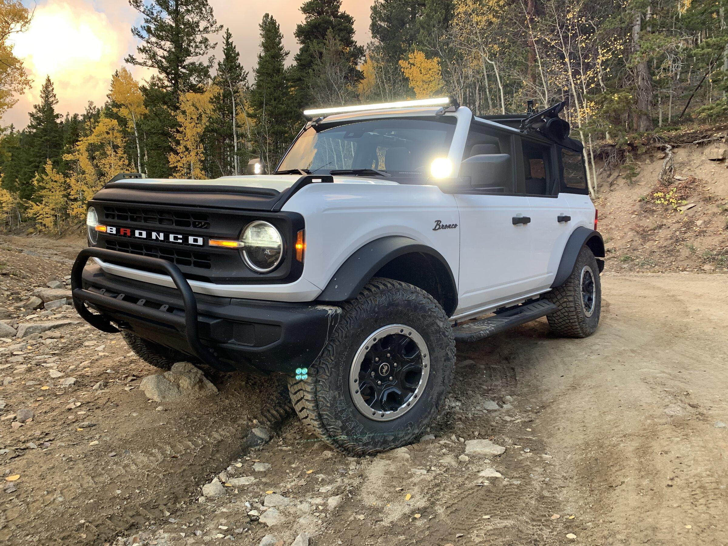 Ford Bronco @NotOJsBronco Build Journal (with Photos) 🔧 362C5760-4723-4C2A-B389-2B96088033F9
