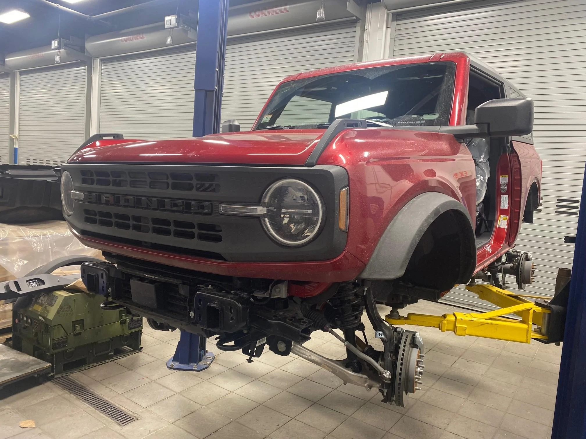 Ford Bronco The Eagle has Landed!!! f