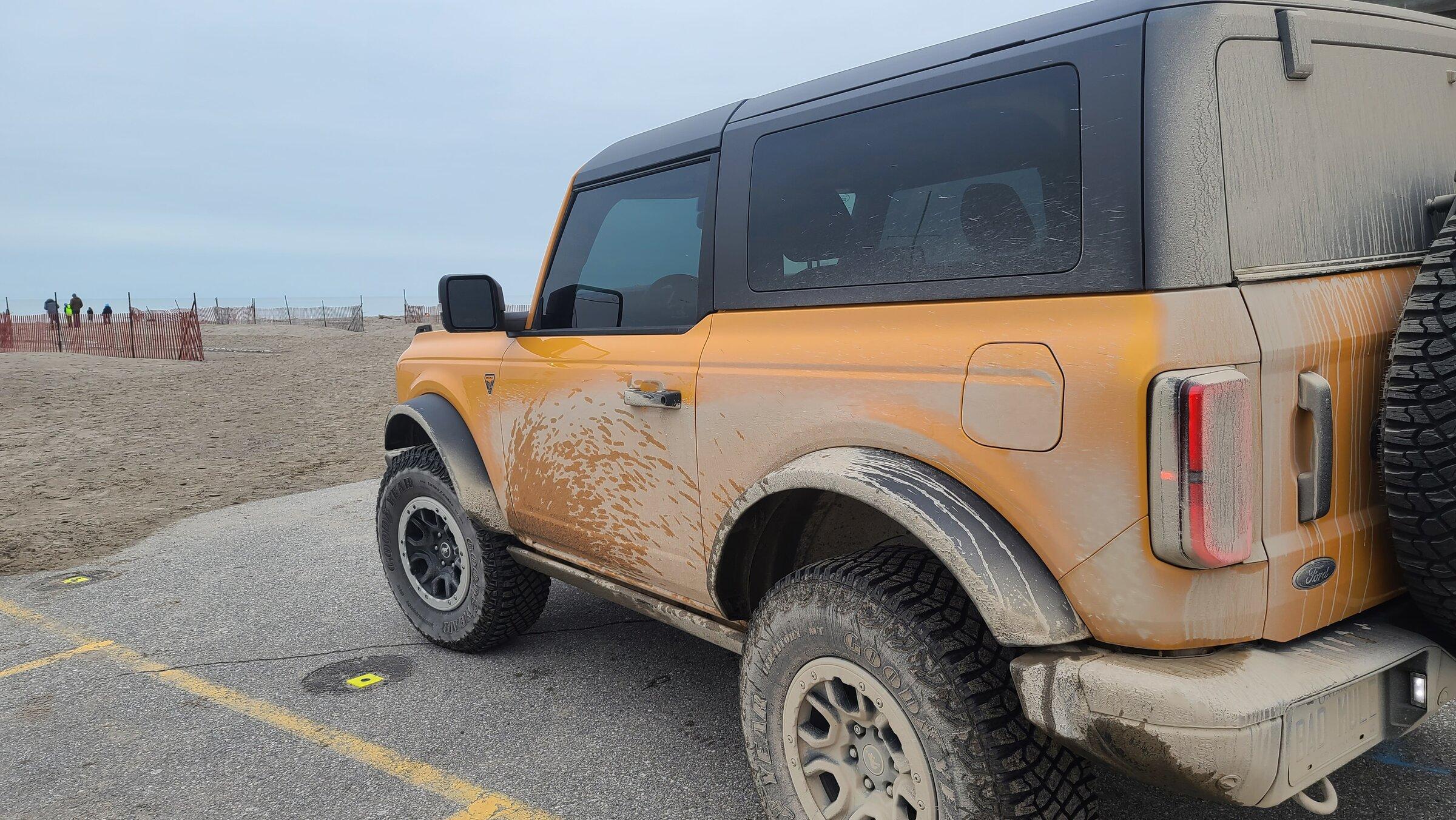 Ford Bronco Ultimate BadSquatch Pic Thread 20211230_140710
