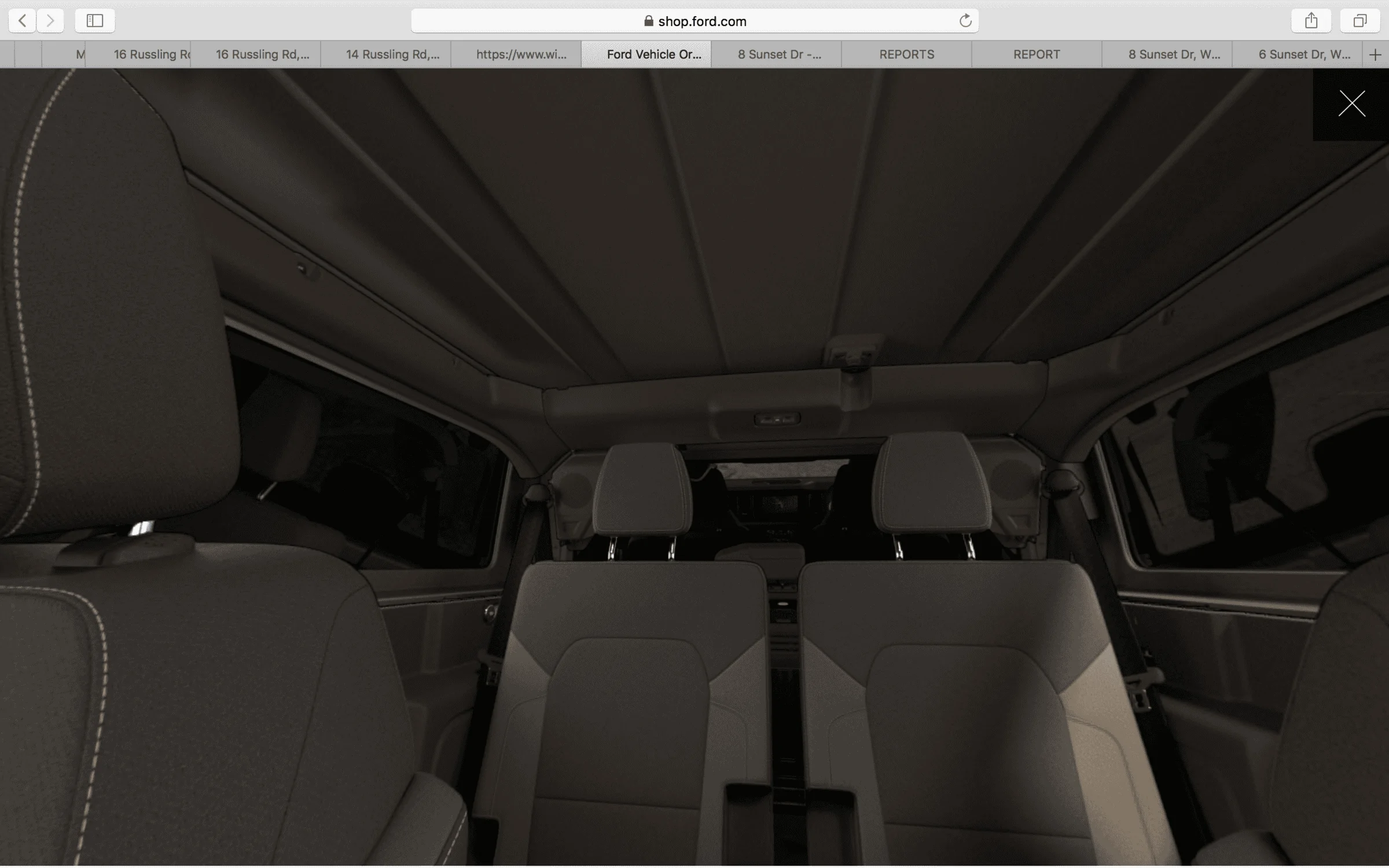 Ford Bronco Ultimate Big Bend Non-Sasquatch pics thread Screen Shot 2021-12-31 at 8.25.43 AM