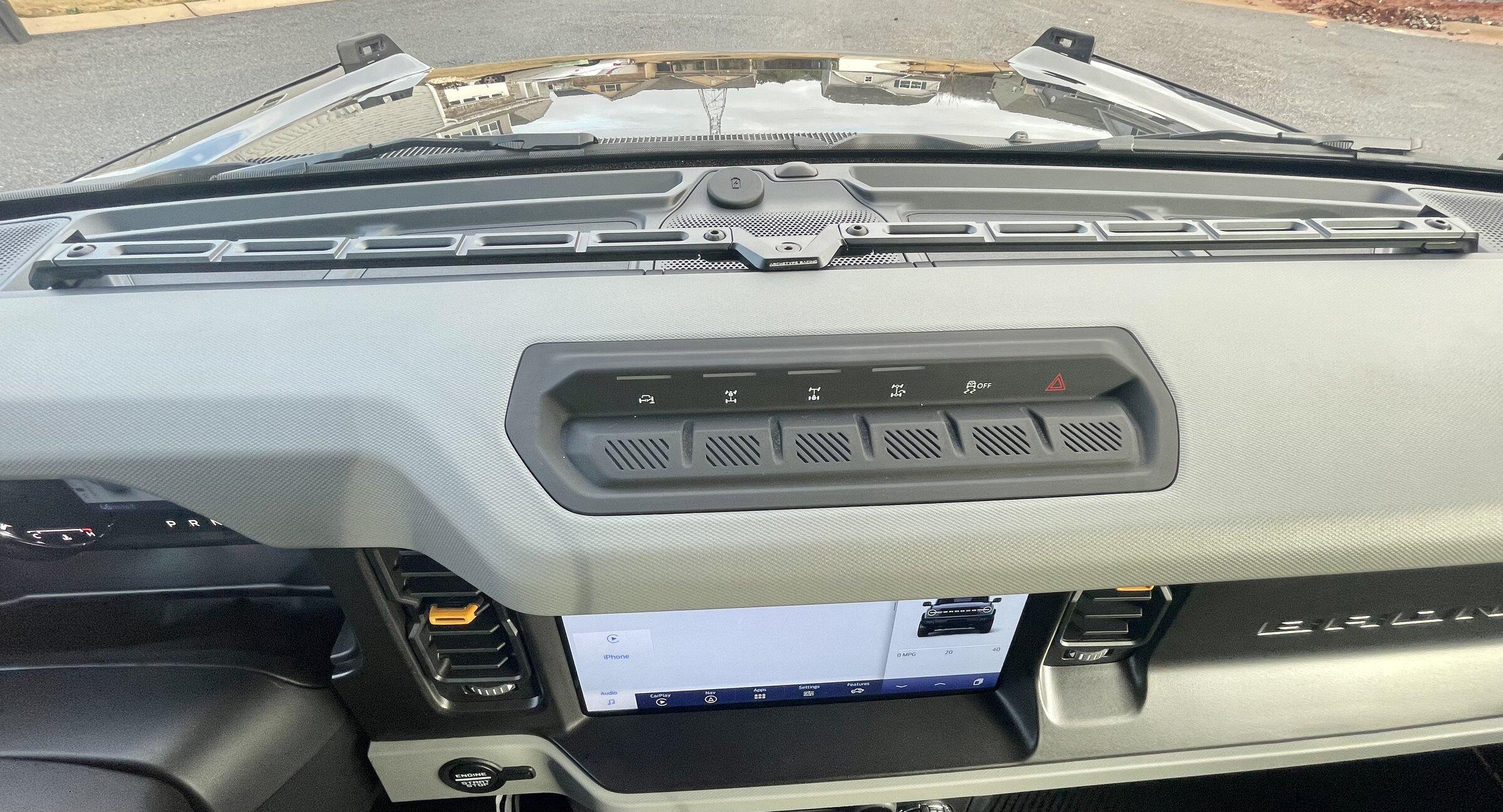 Ford Bronco Installed Archetype Racing BAM-BYOD Rail FAA04FA8-FDCA-4BD0-A8FE-16263F4A0D71