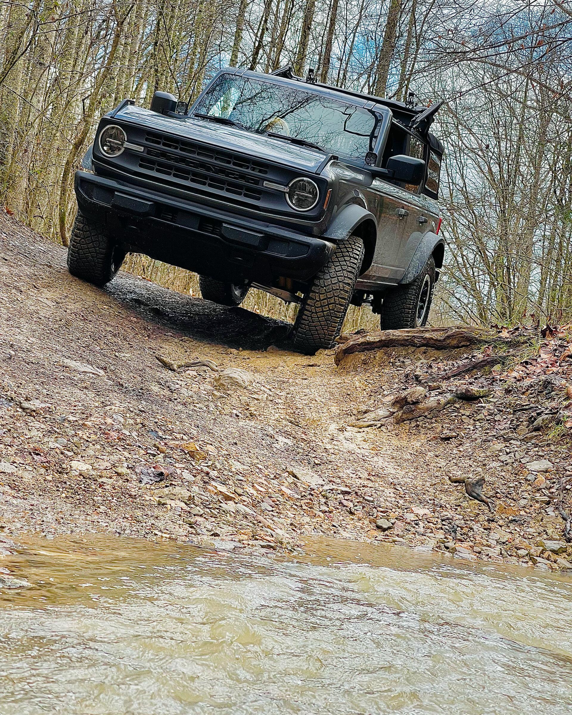 Ford Bronco Daniel Boone Backcountry Byway 1ED3505E-1EB2-4028-91BB-DFB7F9E93810