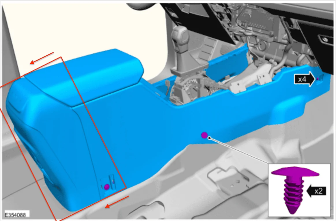 Ford Bronco HOW TO: MagSafe Wireless Charger Install in Factory Location - DIY Screen Shot 2021-12-31 at 11.07.30 AM