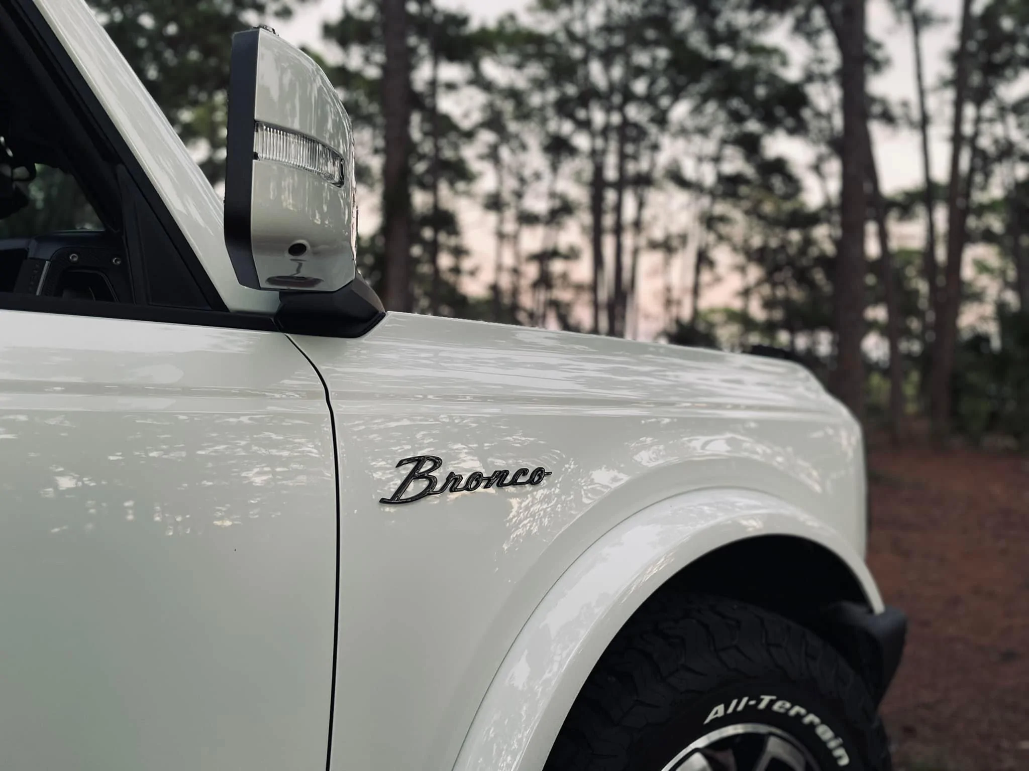 Ford Bronco Tires for Outer banks non Sasquatch? 4