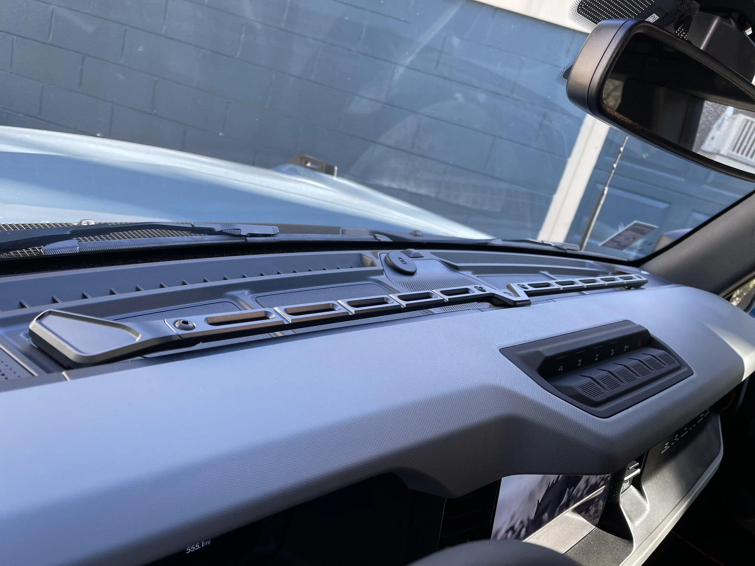 Ford Bronco Installed Archetype Racing BAM-BYOD Rail IMG_2971