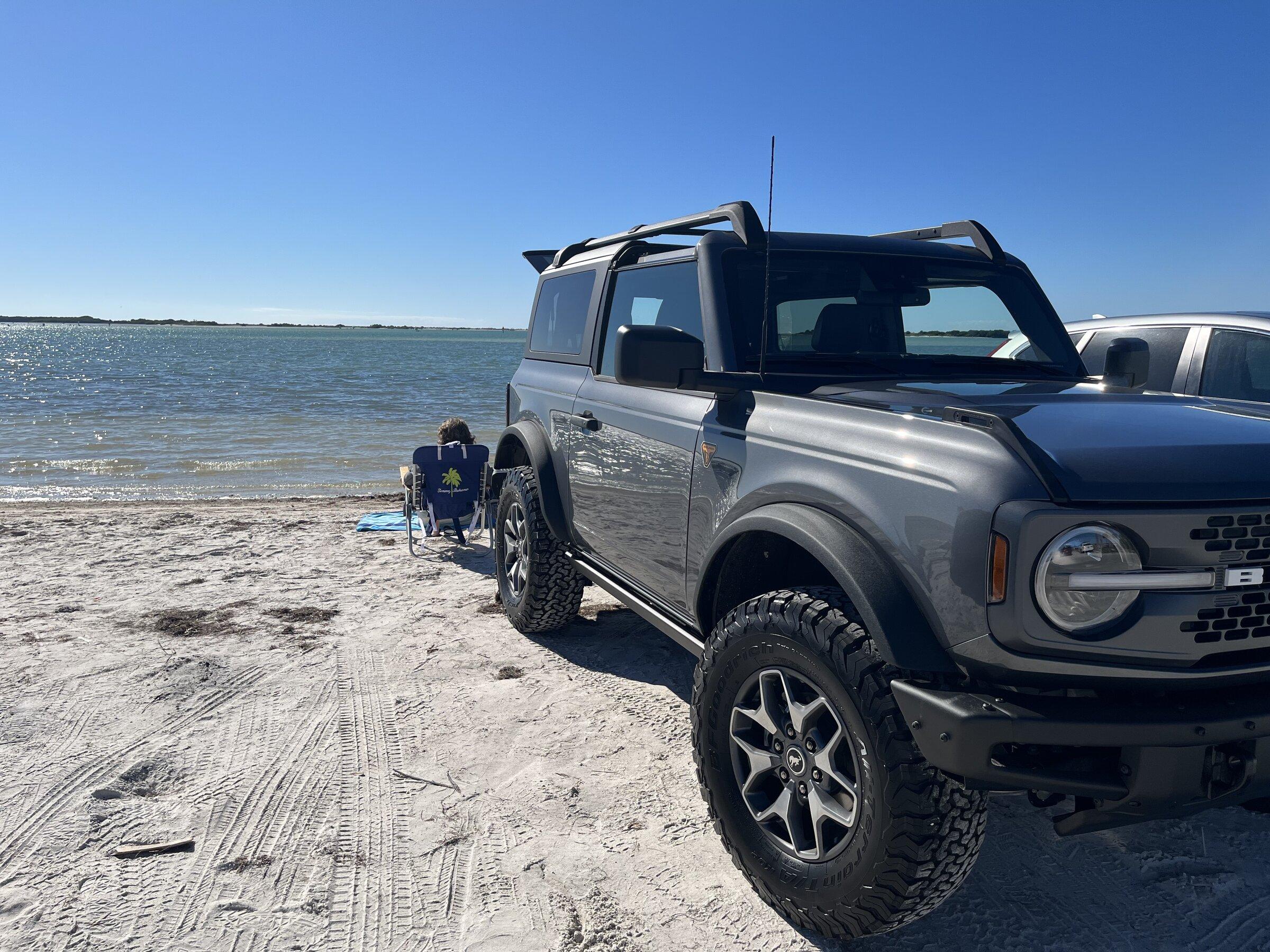 Ford Bronco Ultimate Badlands Non-Sasquatch pics thread EBF7964C-7944-4815-8D2D-C669B82478B5