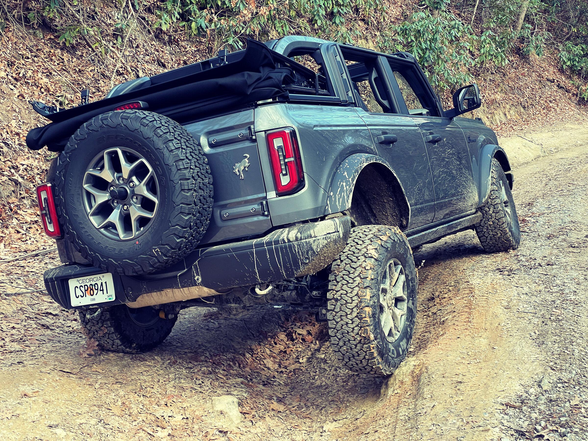 Ford Bronco Ultimate Badlands Non-Sasquatch pics thread B5AC1457-2579-40EB-9B75-E6B342A57A58