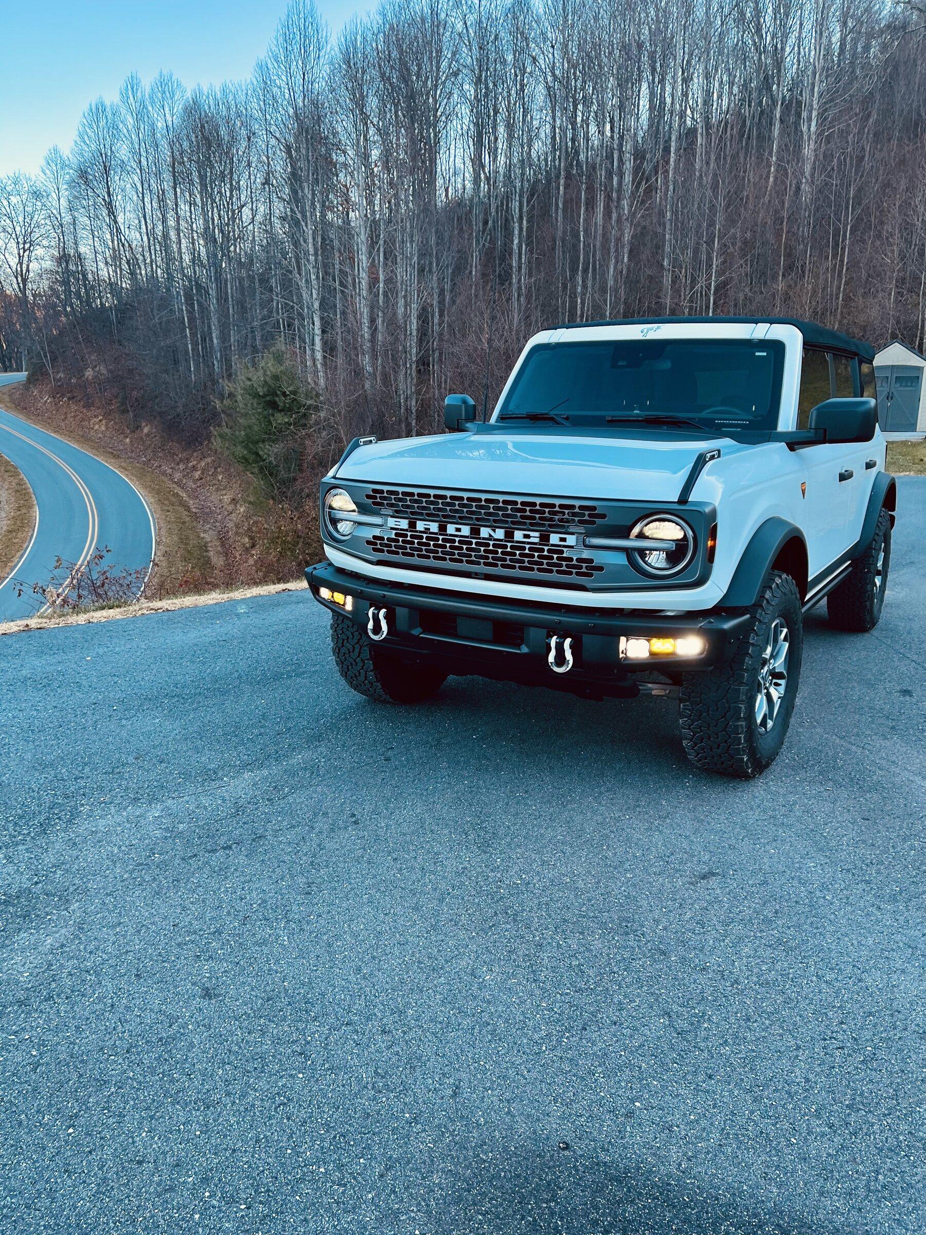 Ford Bronco Ultimate Badlands Non-Sasquatch pics thread 9F1DB65C-73C4-4B6A-83F1-DA5FA3648498