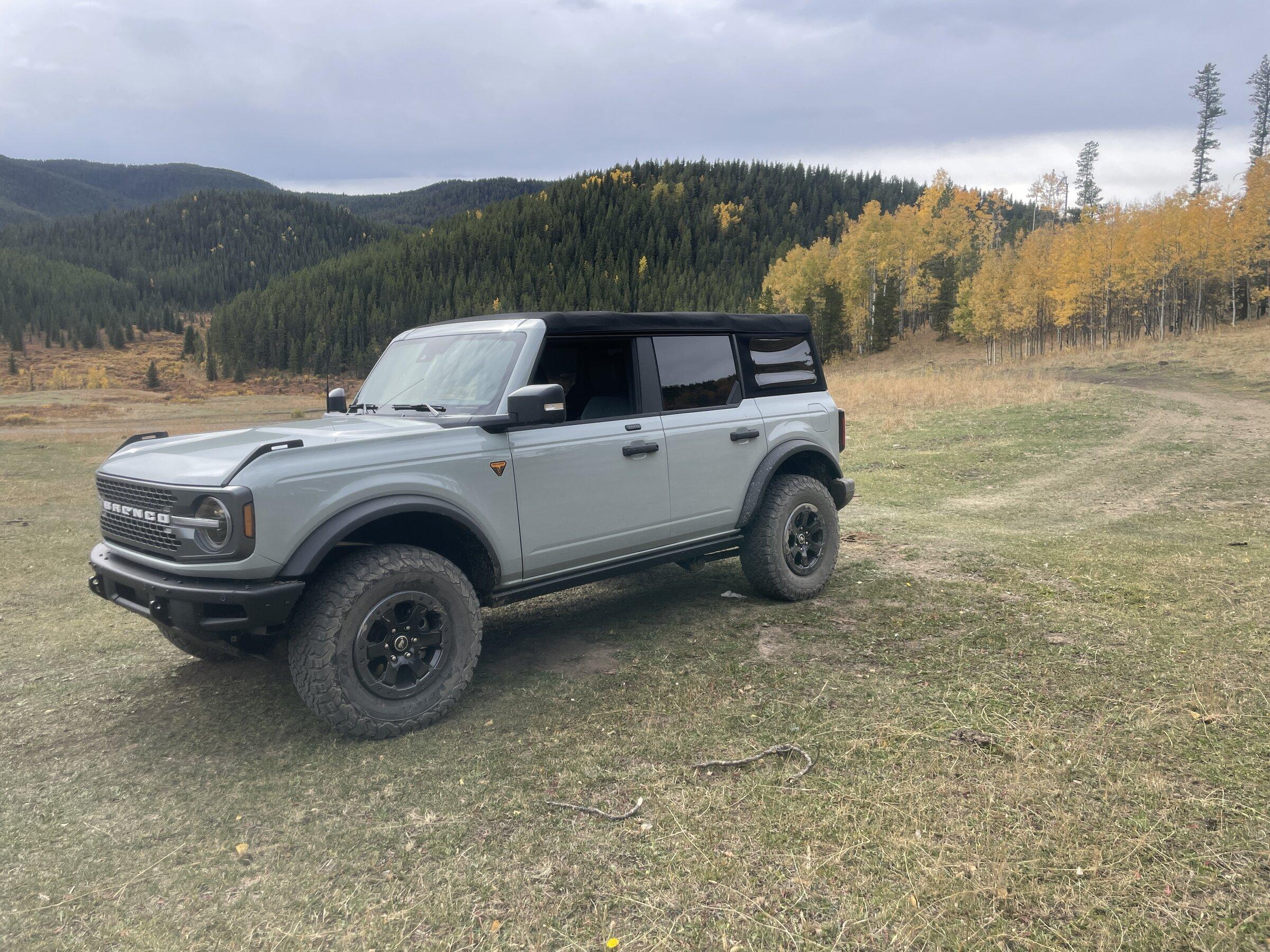 Ford Bronco Ultimate Badlands Non-Sasquatch pics thread C7A822BC-33FE-4795-9BE6-2889DF12A4D5