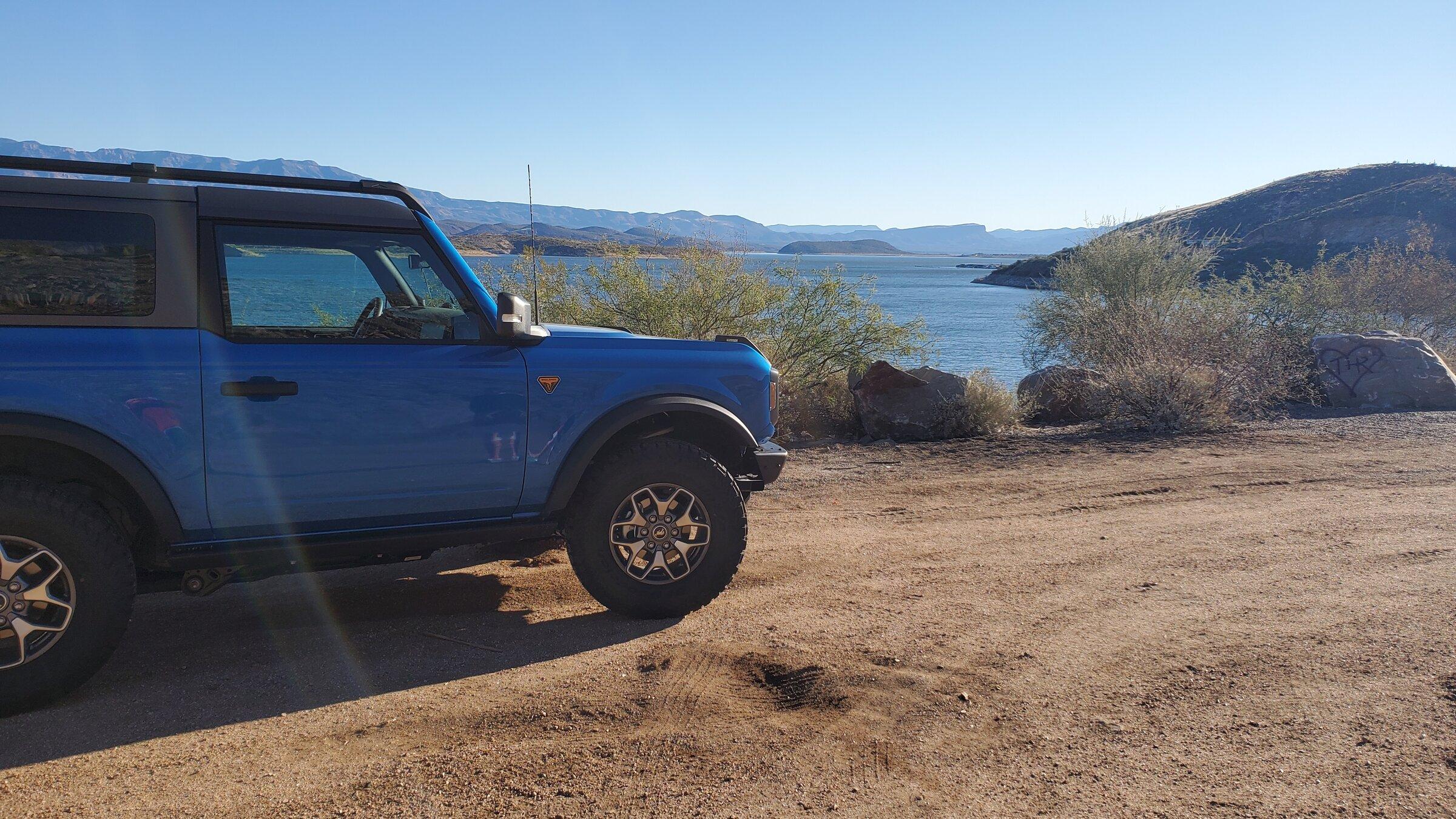 Ford Bronco Ultimate Badlands Non-Sasquatch pics thread 20211218_091358