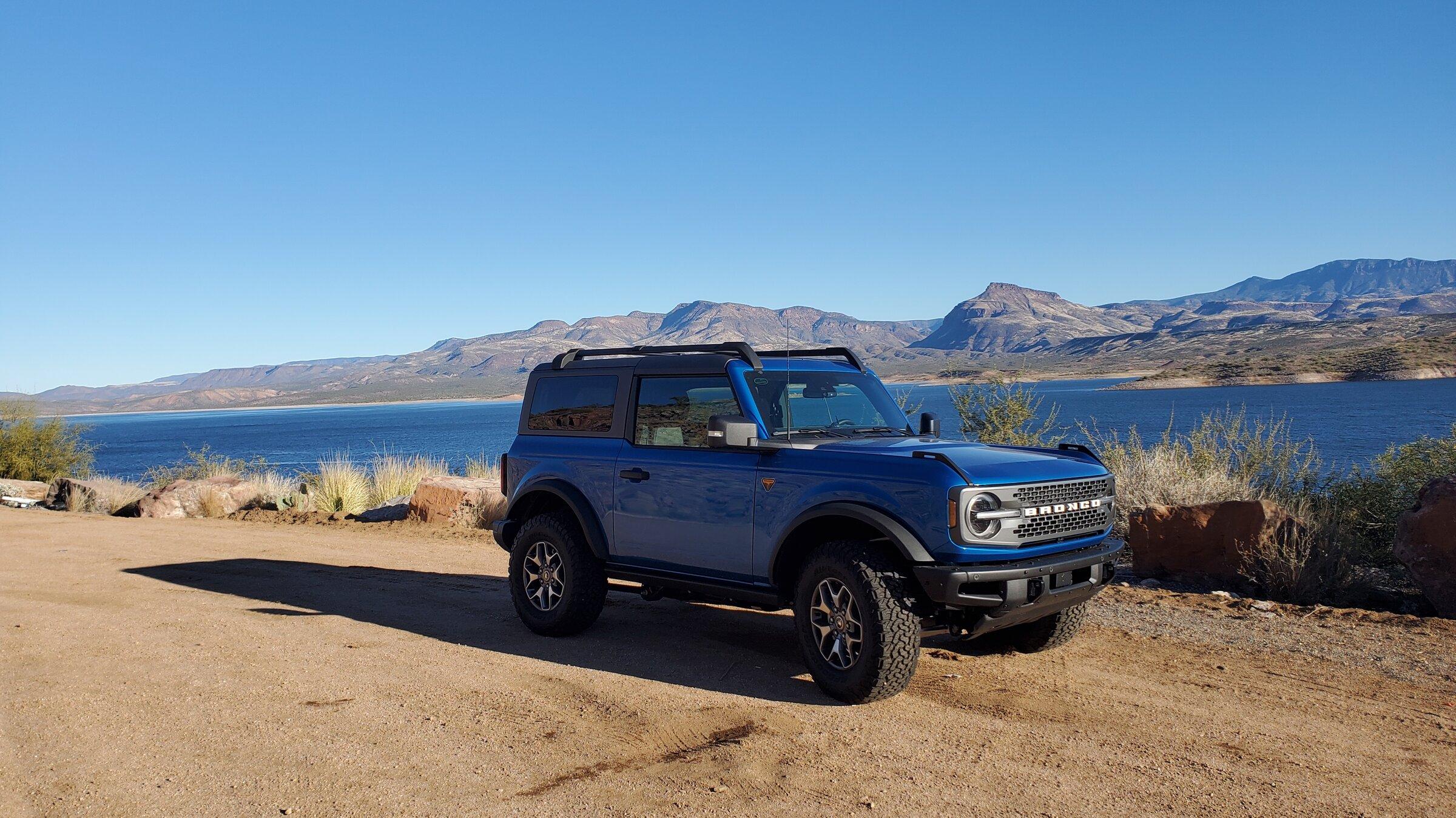 Ford Bronco Ultimate Badlands Non-Sasquatch pics thread 20211218_091349