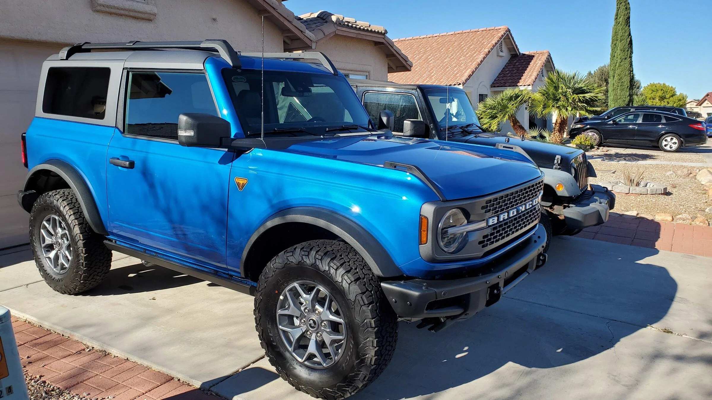 Ford Bronco Ultimate Badlands Non-Sasquatch pics thread 20211112_143141