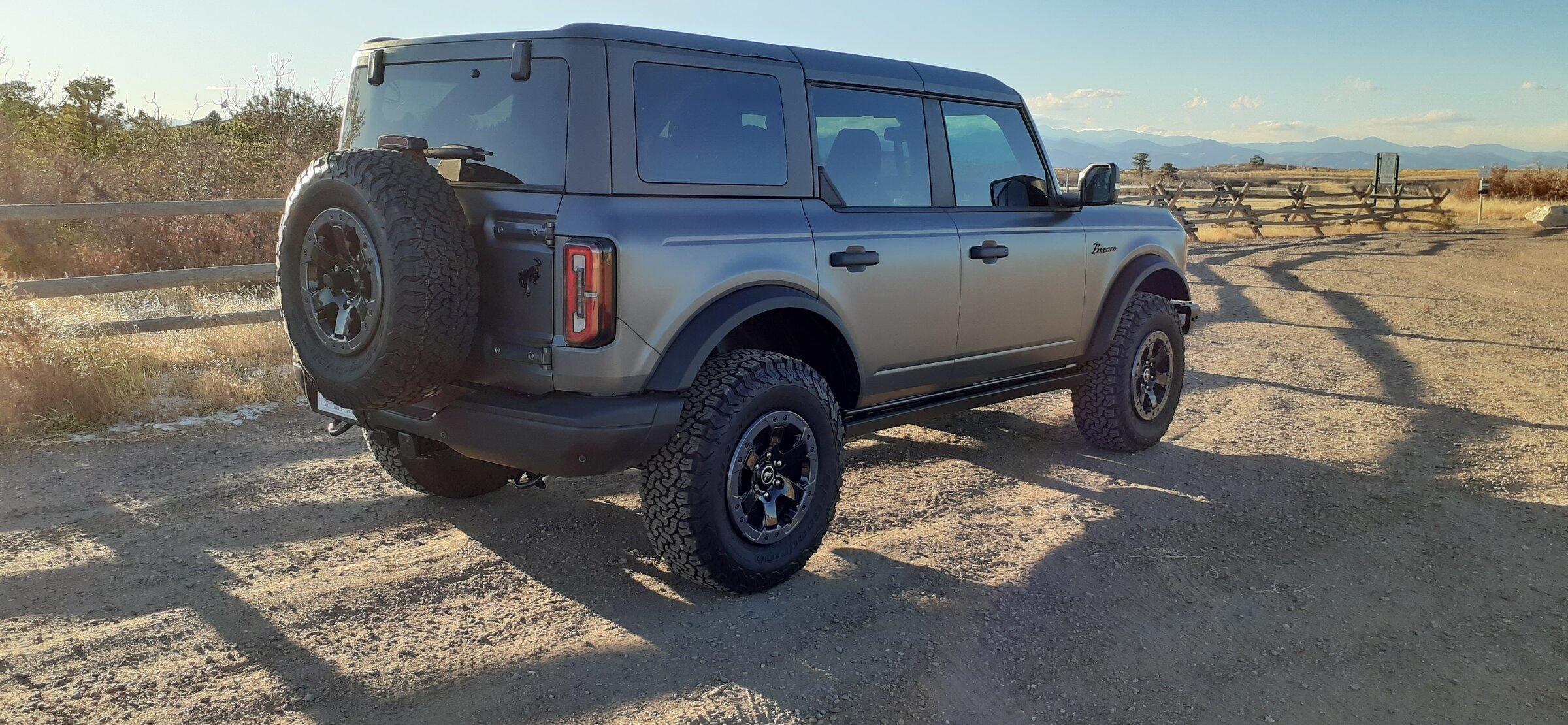 Ford Bronco Ultimate Badlands Non-Sasquatch pics thread 20211217_152018