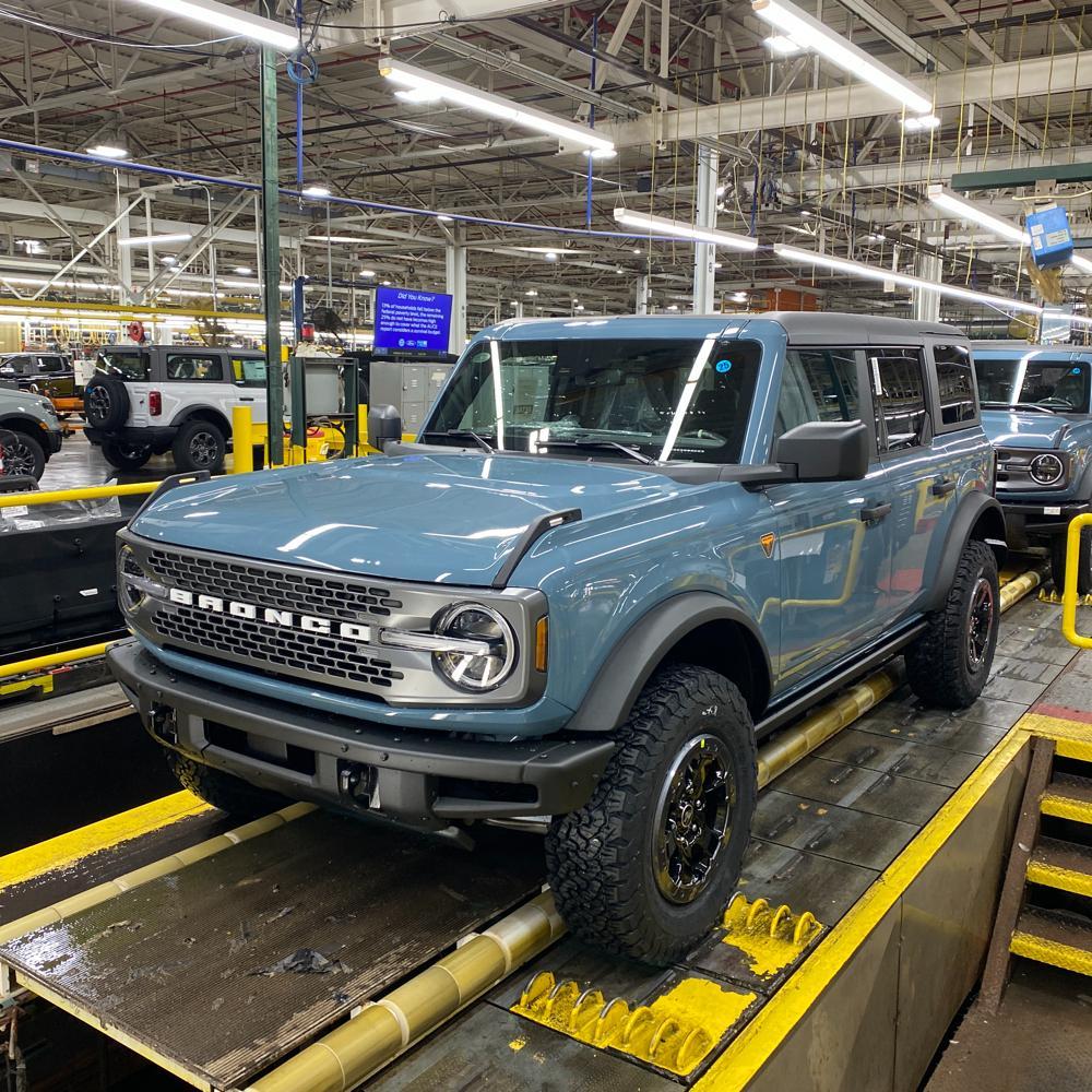 Ford Bronco Ultimate Badlands Non-Sasquatch pics thread image