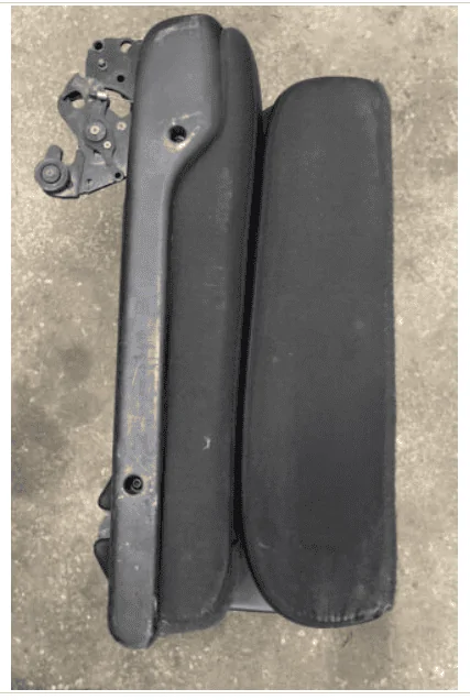 Ford Bronco Anyone install Jump Seat in cargo area? 1640979334545