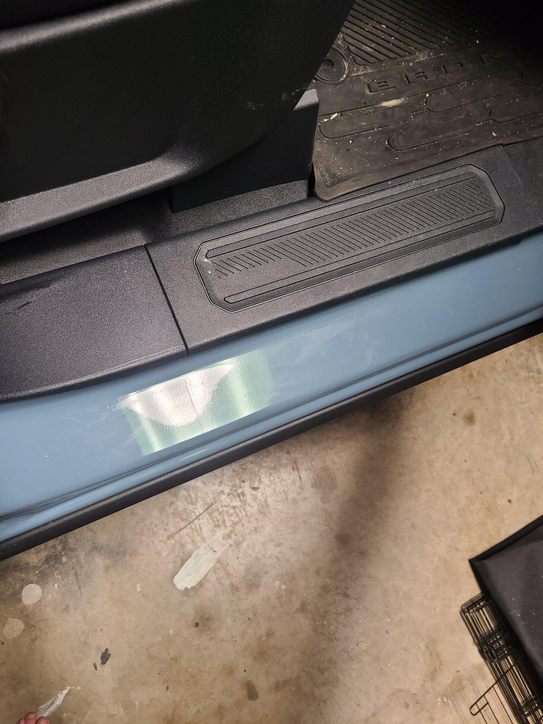Ford Bronco FstFrd00's Bluey Bronco 20211231_135831