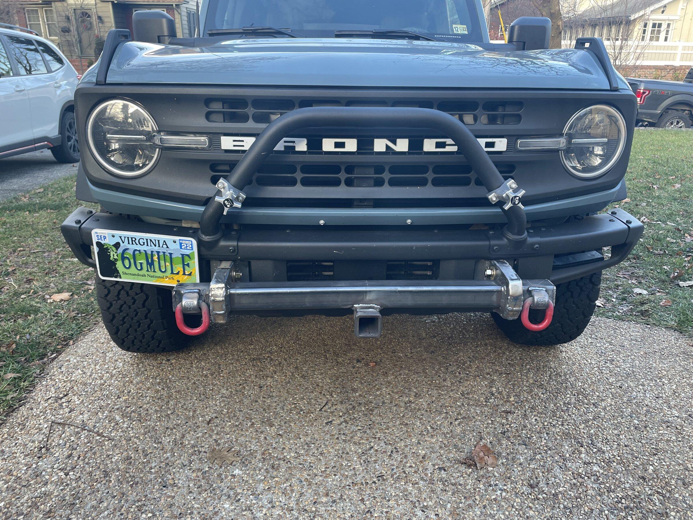 Ford Bronco Winch on modular bumper (Badlands) 63147850-43A2-46CA-99B1-8E9CA9A2330D