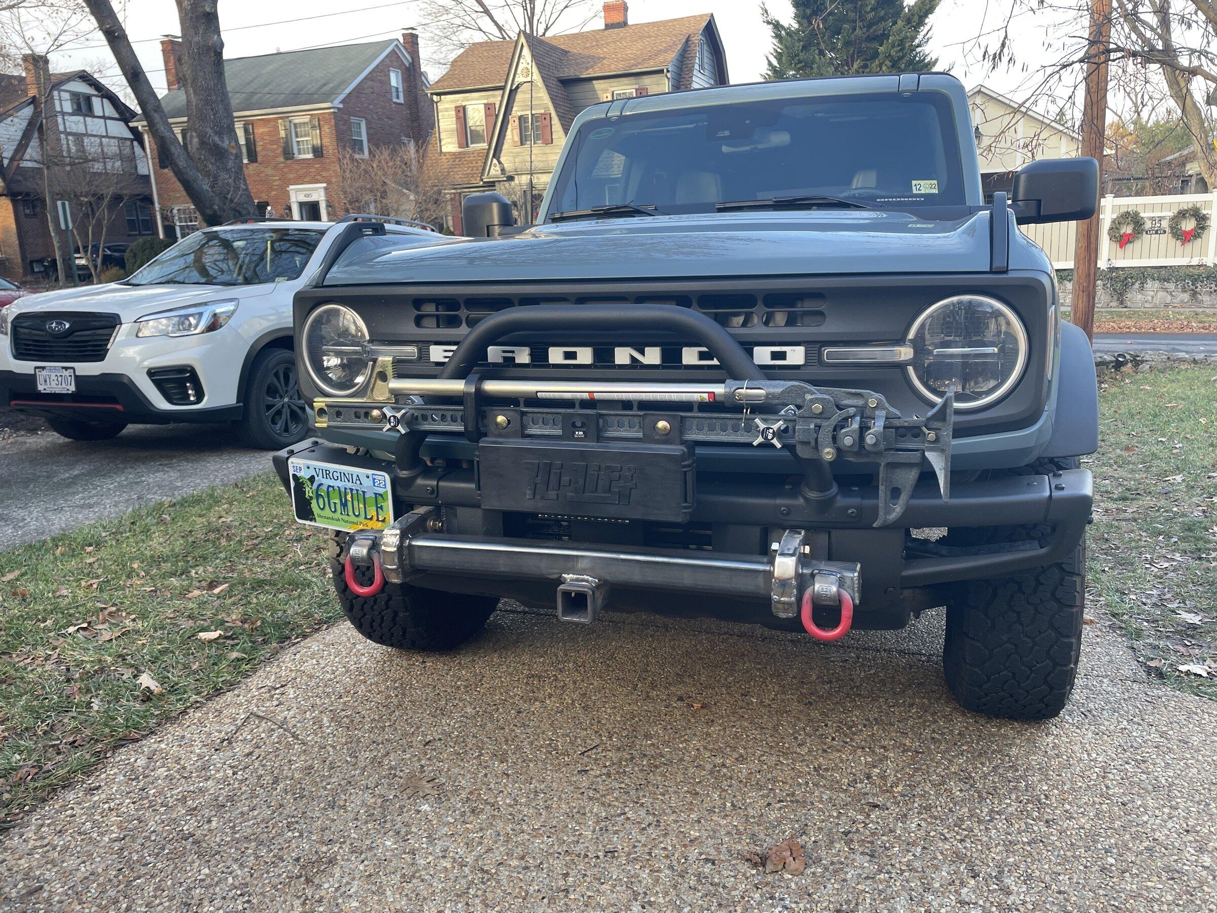 Ford Bronco Winch on modular bumper (Badlands) DFADBDB0-8519-43D5-959D-4871EC8F2770