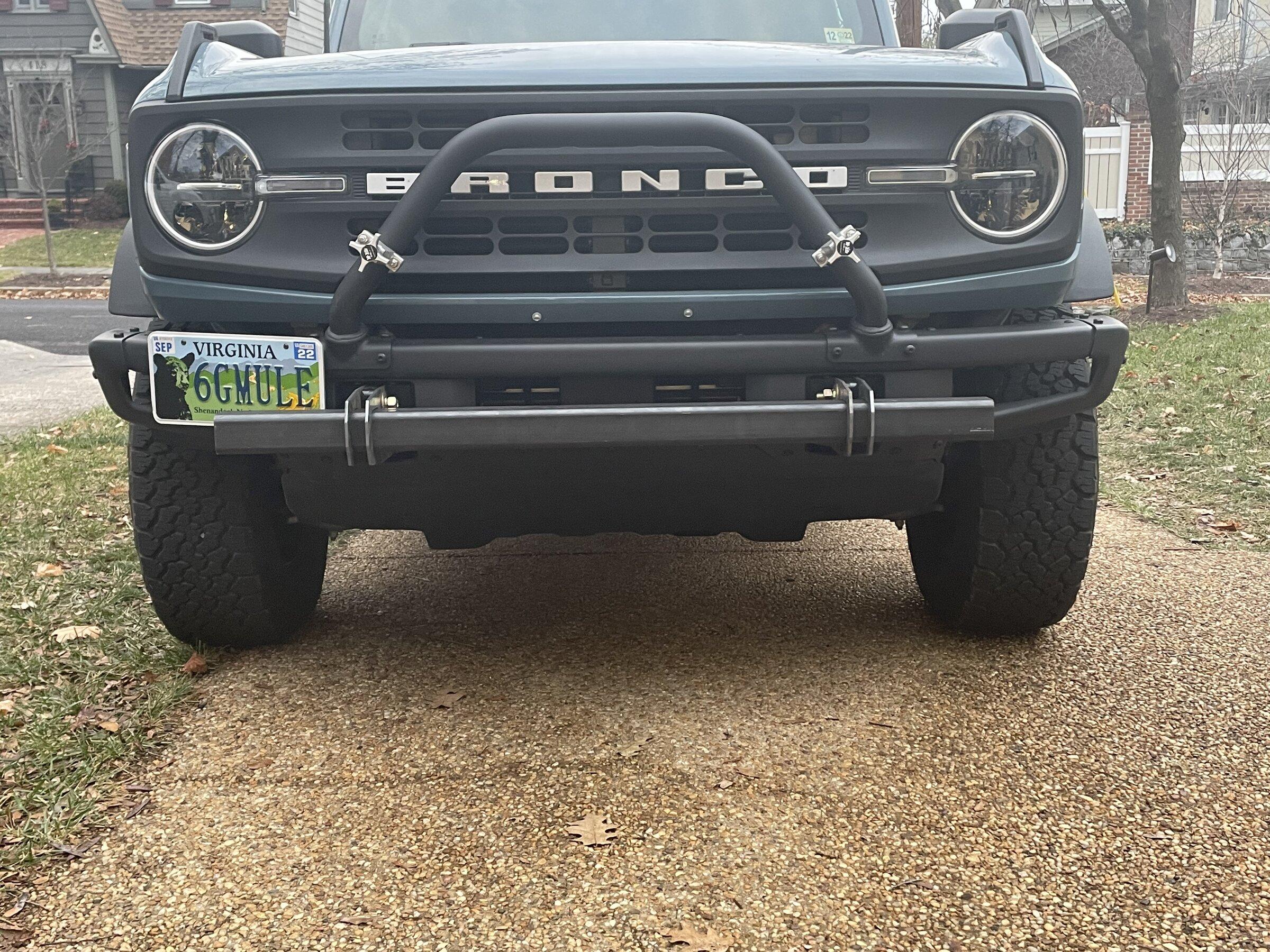 Ford Bronco Capable Front Bumper vs Heavy-Duty Modular Bumper 109E0649-E55C-4D01-8EF7-28A4F54B9DED