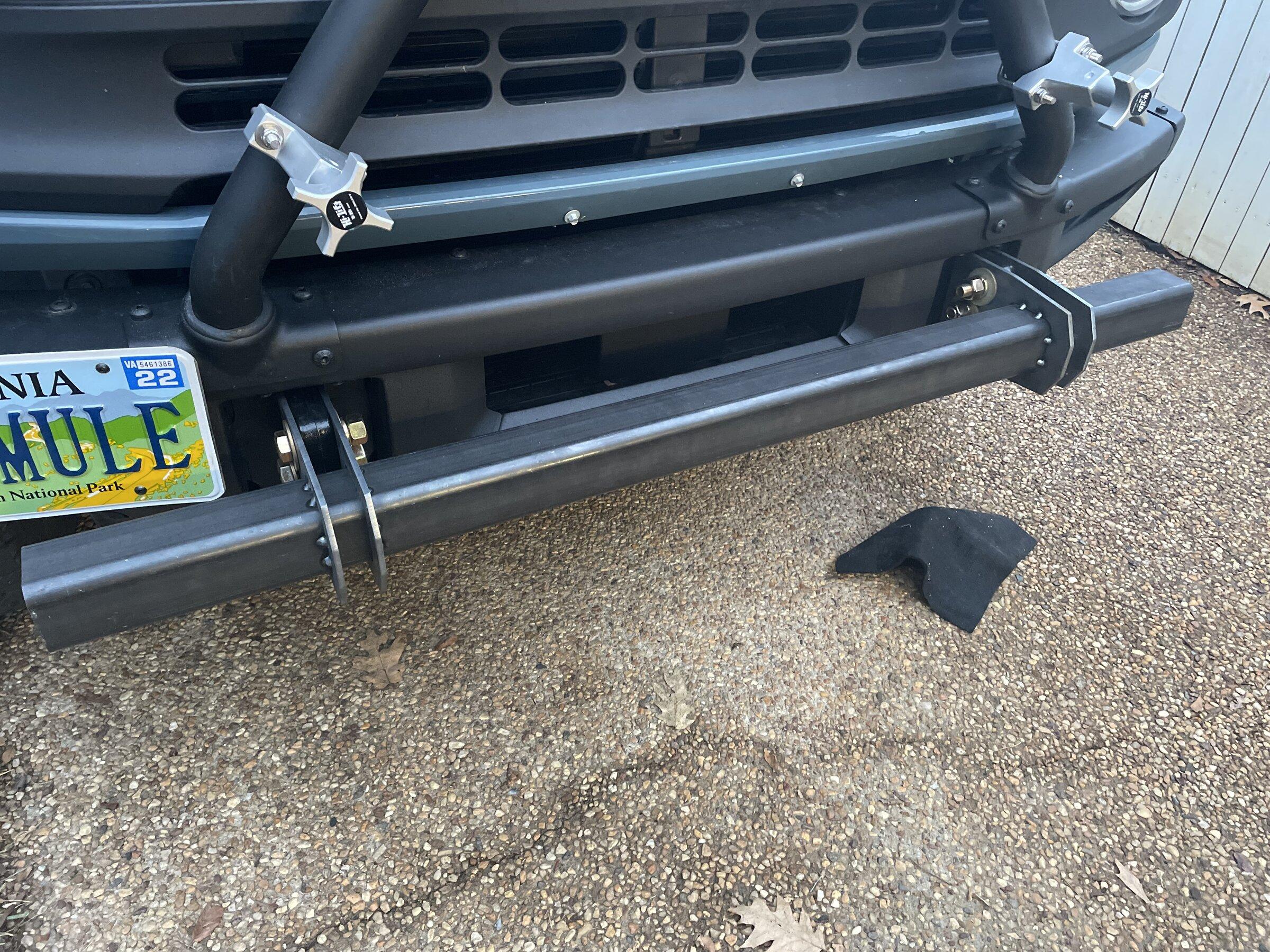 Ford Bronco Capable Front Bumper vs Heavy-Duty Modular Bumper 812827F4-3F8D-421B-8678-D3A838738CA9
