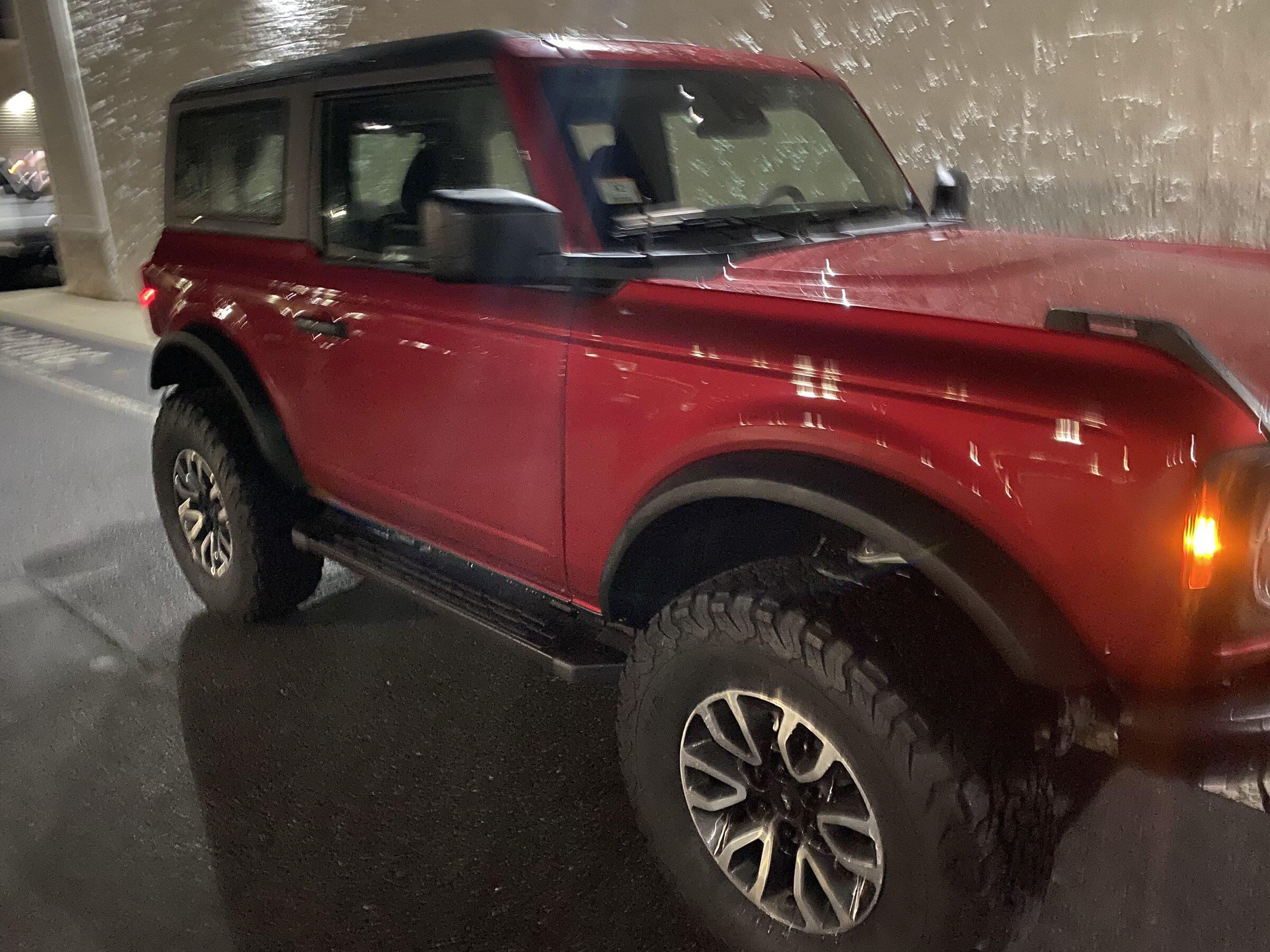 Ford Bronco The Eagle has Landed!!! 32D278A1-D496-4FBF-BE78-9EAB3C1D2B17