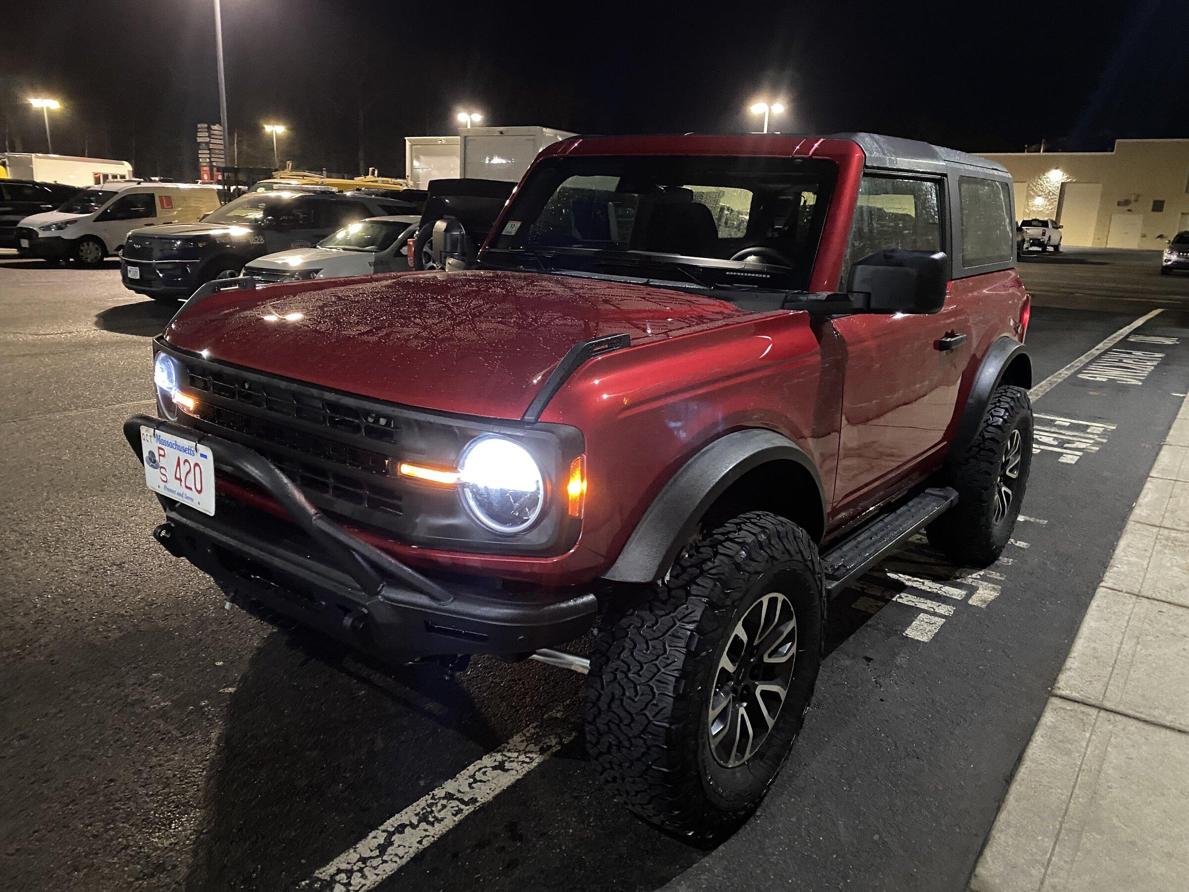 Ford Bronco The Eagle has Landed!!! C79D385B-2630-4F15-8068-1CE8786AD89C