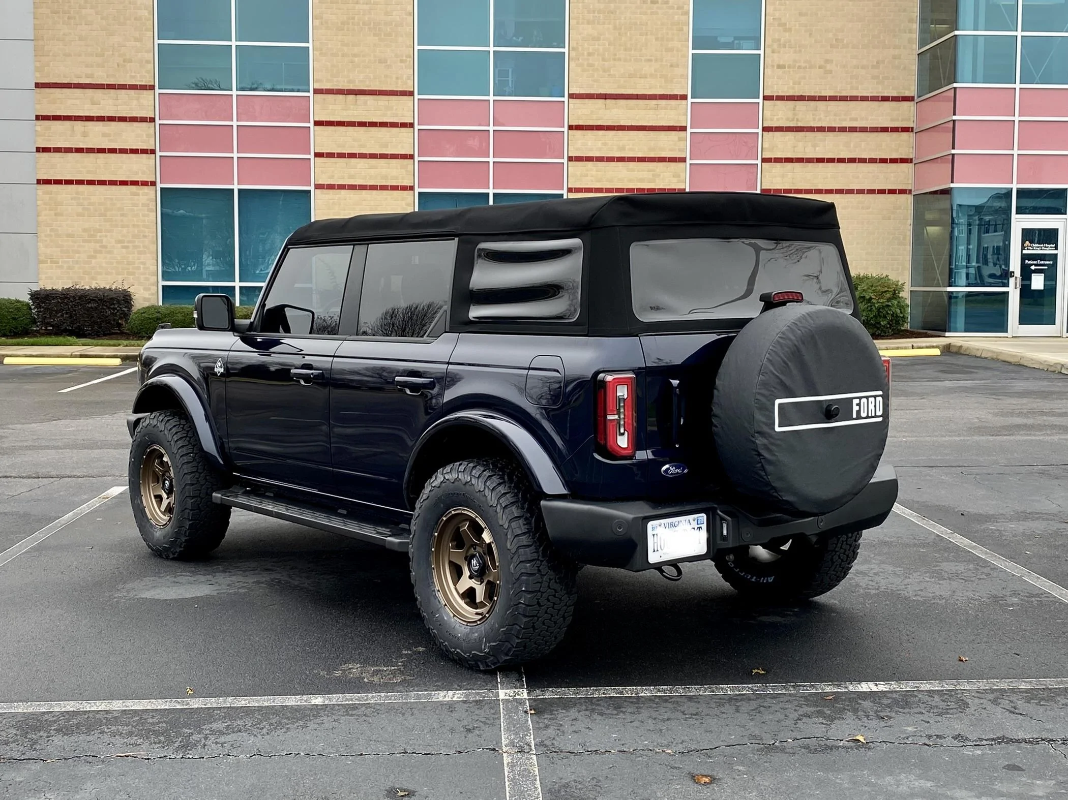 Ford Bronco Show us your installed wheel / tire upgrades here! (Pics) 5F158543-834B-4905-BDE4-D5793FFE3670