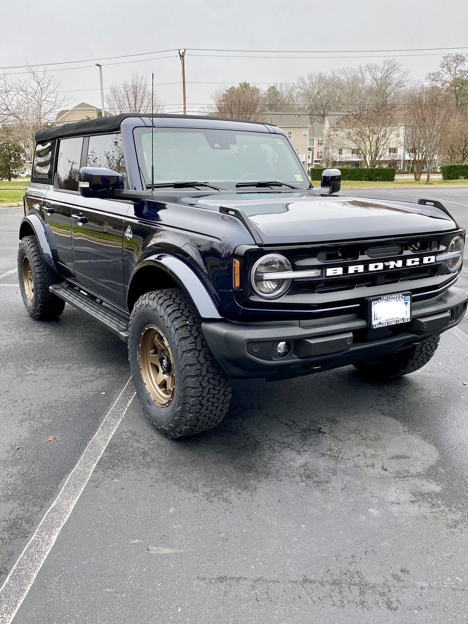 Ford Bronco Show us your installed wheel / tire upgrades here! (Pics) 1DF4A6B5-A8AA-4EE7-8D9E-C7601256E7BF