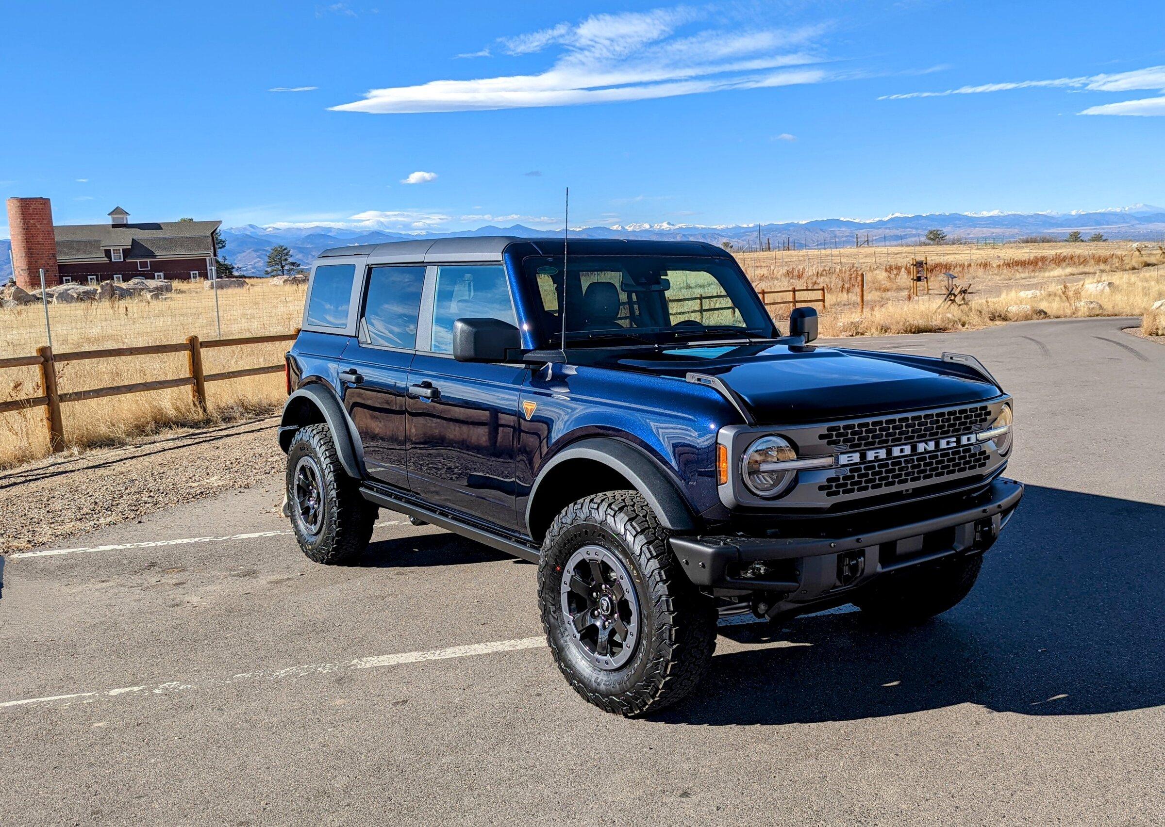 Ford Bronco Ultimate Badlands Non-Sasquatch pics thread PXL_20211123_195251607~2