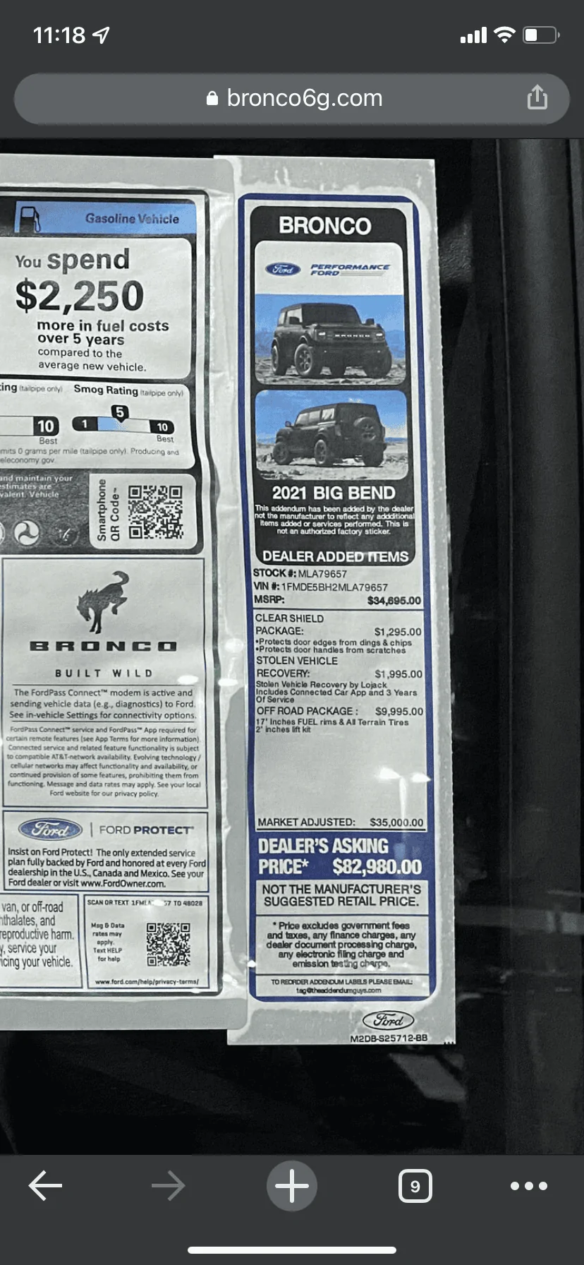 Ford Bronco Hello from the So Cal DDF68298-71E5-4B63-8289-DCB1AE6364D4