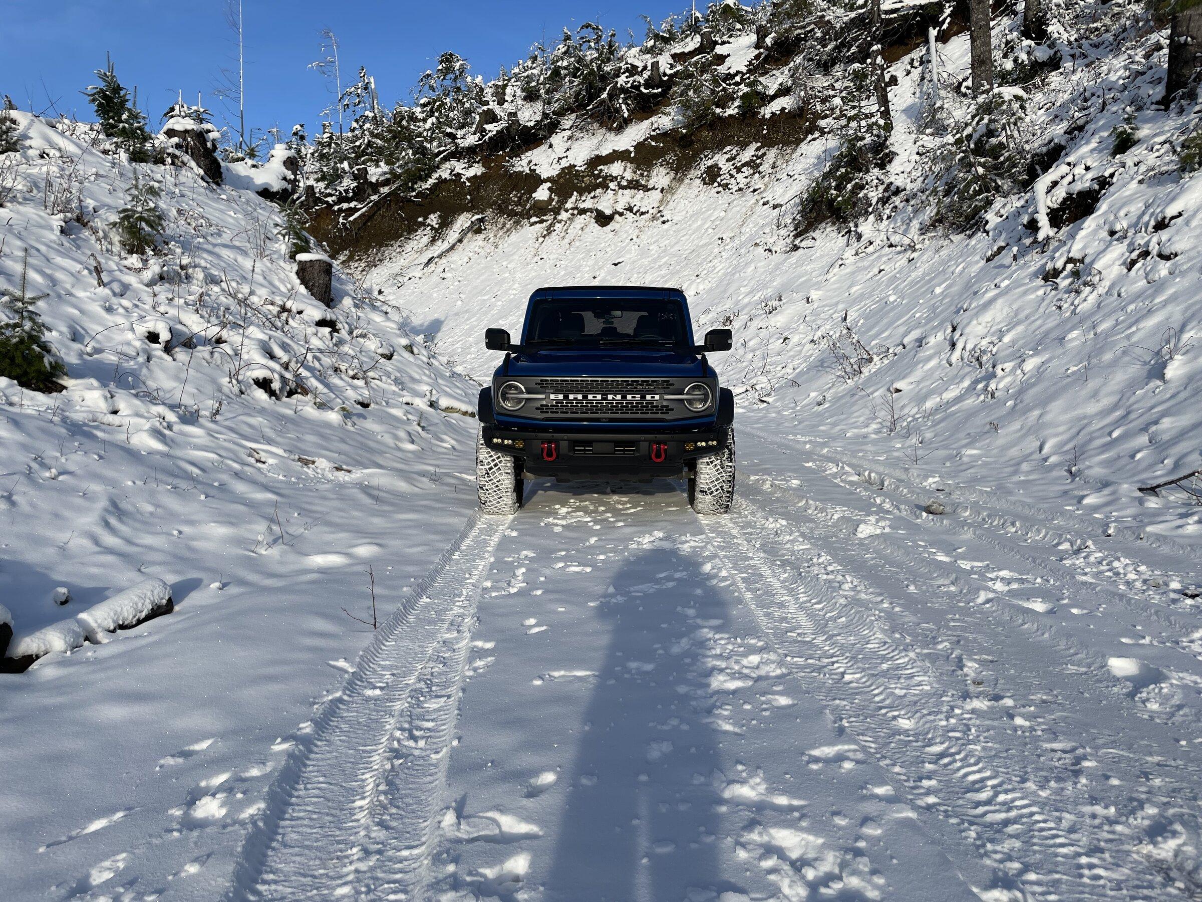 Ford Bronco Snow Pictures Please 48265CCE-41A5-456E-AF08-95F1026DCB0F
