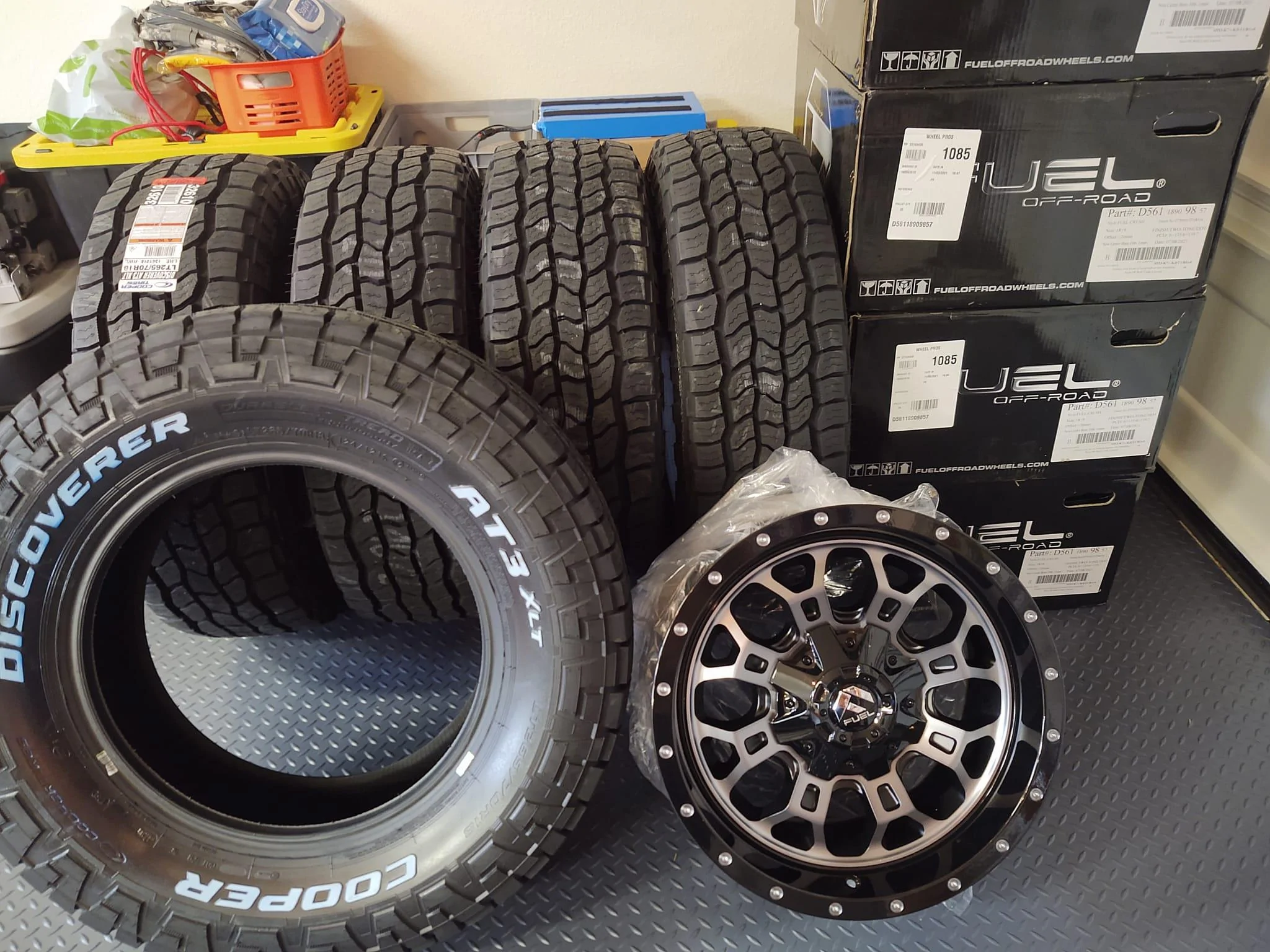 Ford Bronco Show us your installed wheel / tire upgrades here! (Pics) WheelsTires