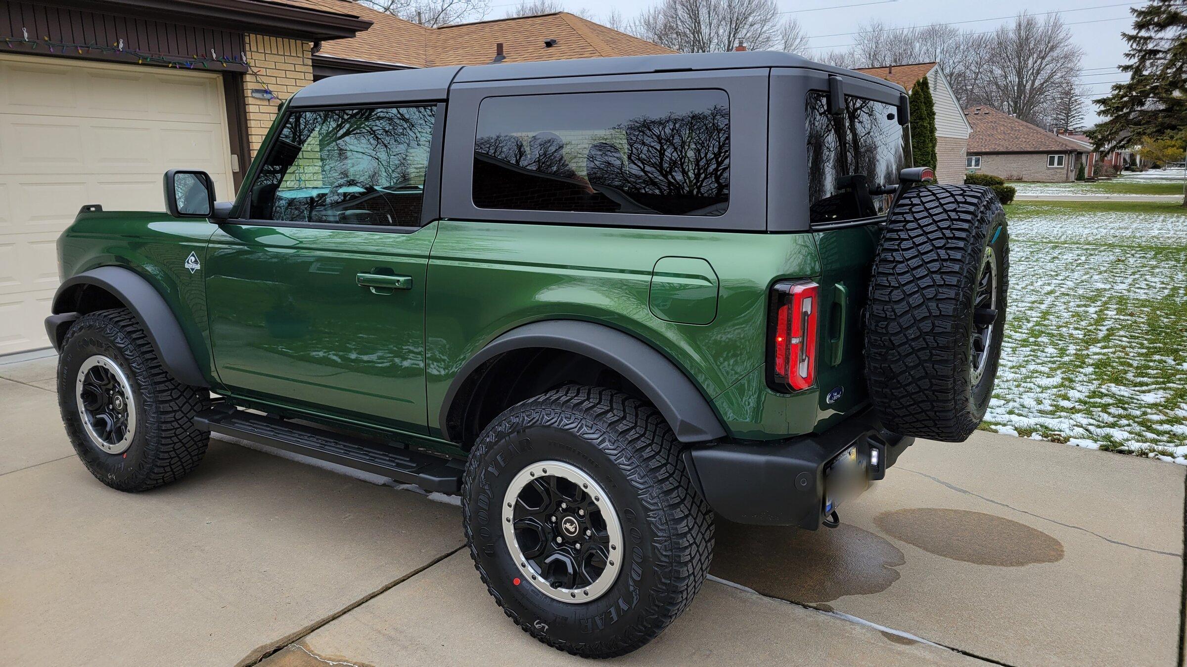 Ford Bronco ERUPTION GREEN Bronco Club 20211230_123111