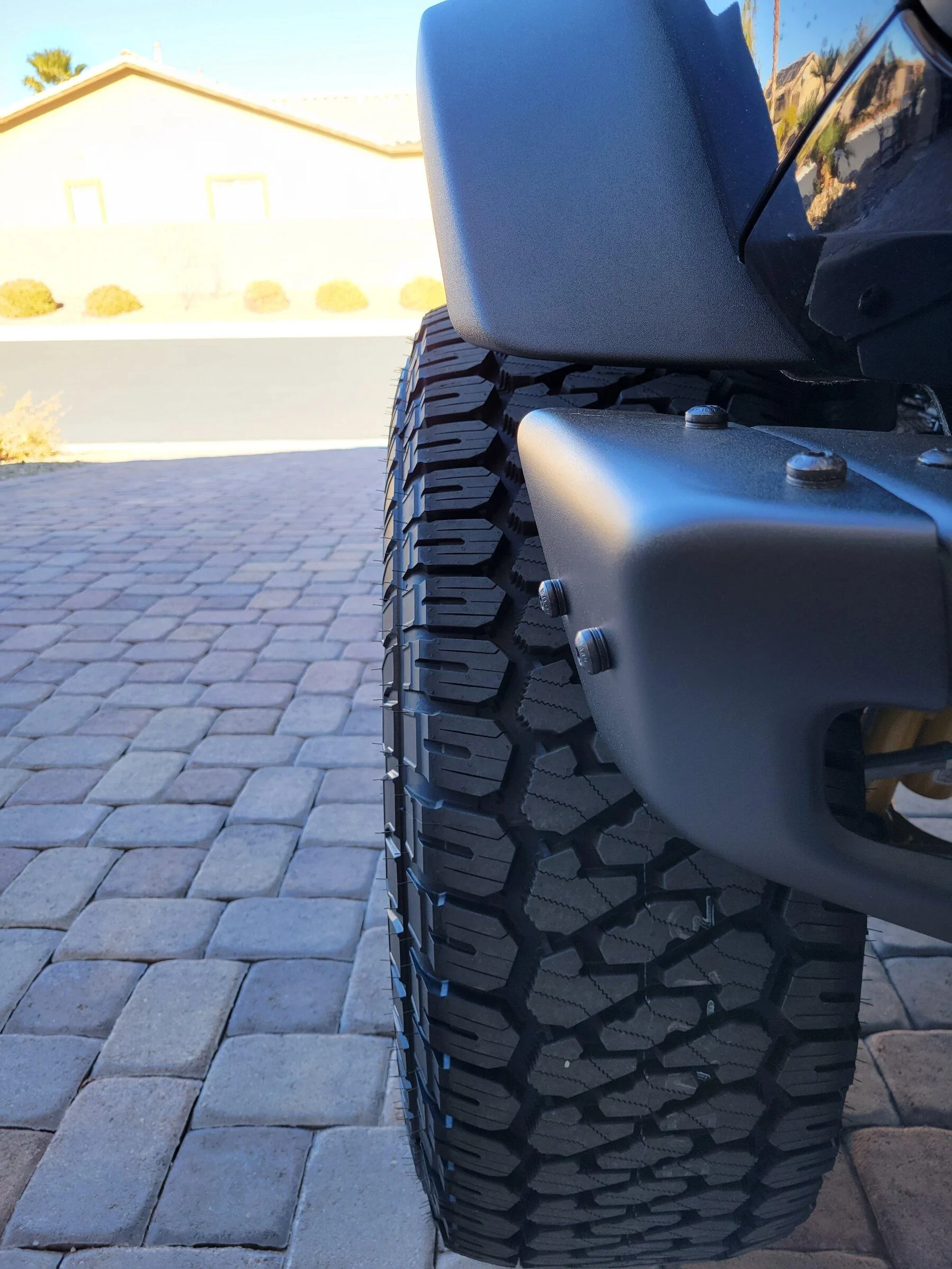 Ford Bronco Show us your installed wheel / tire upgrades here! (Pics) 20220101_113743
