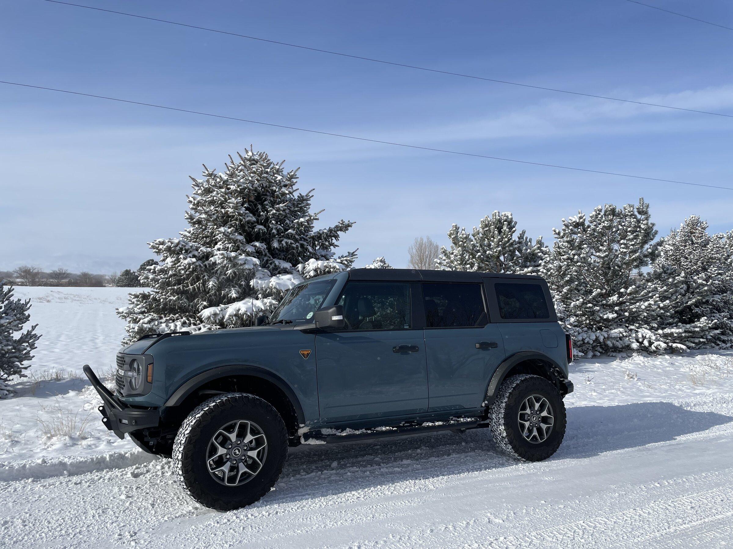 Ford Bronco Ultimate Badlands Non-Sasquatch pics thread DE7718E5-D5DD-4D1A-A6D4-317FE173276E