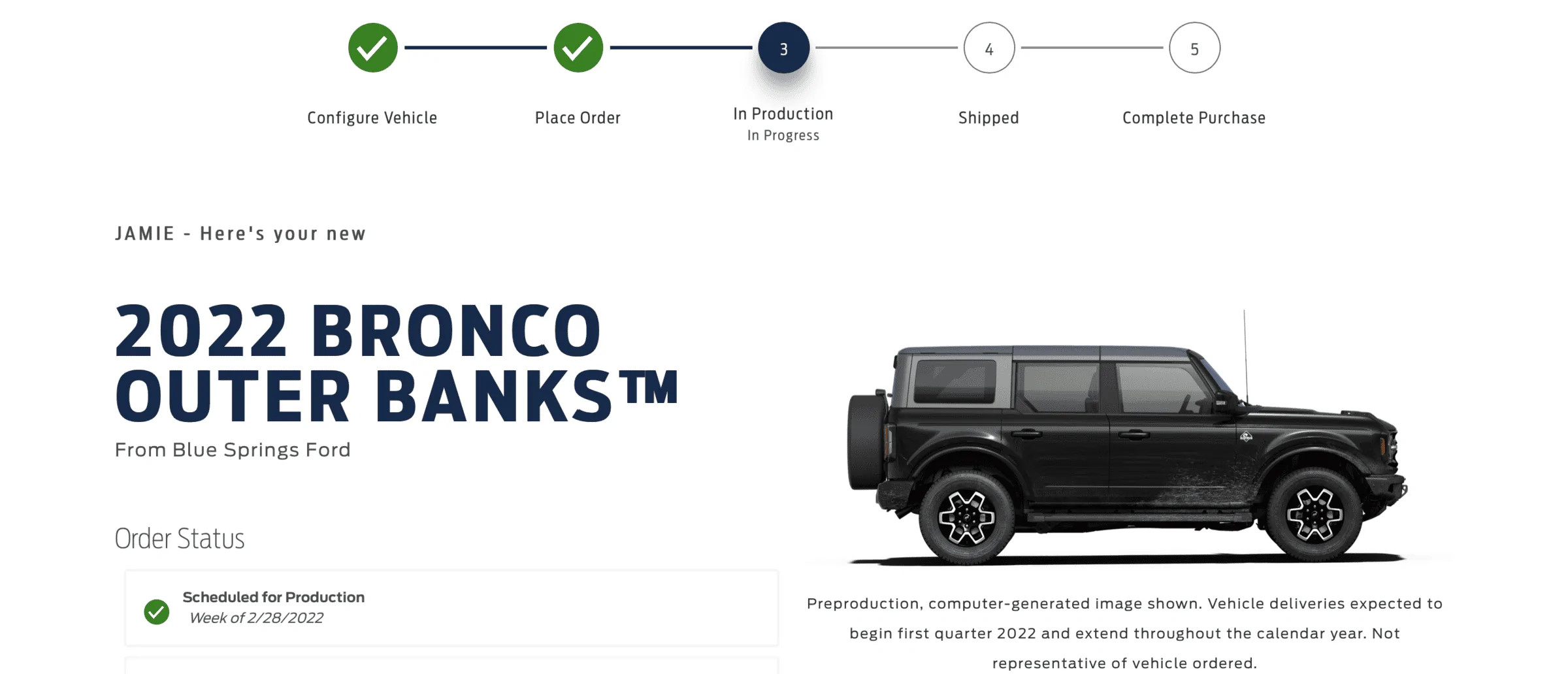Ford Bronco 02/28/22 Build Week Thread PNG imag