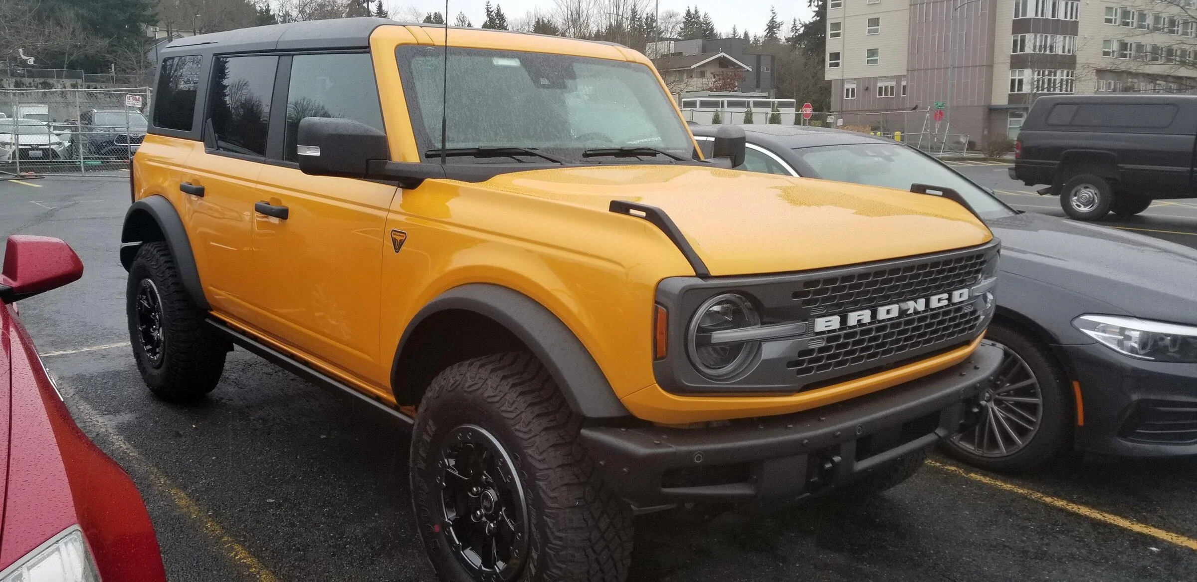 Ford Bronco Ultimate Badlands Non-Sasquatch pics thread 20211215_122701