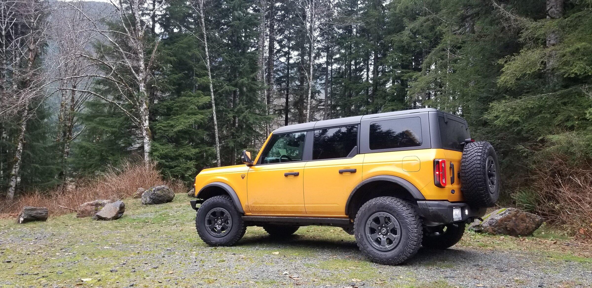 Ford Bronco Ultimate Badlands Non-Sasquatch pics thread 20211118_131018