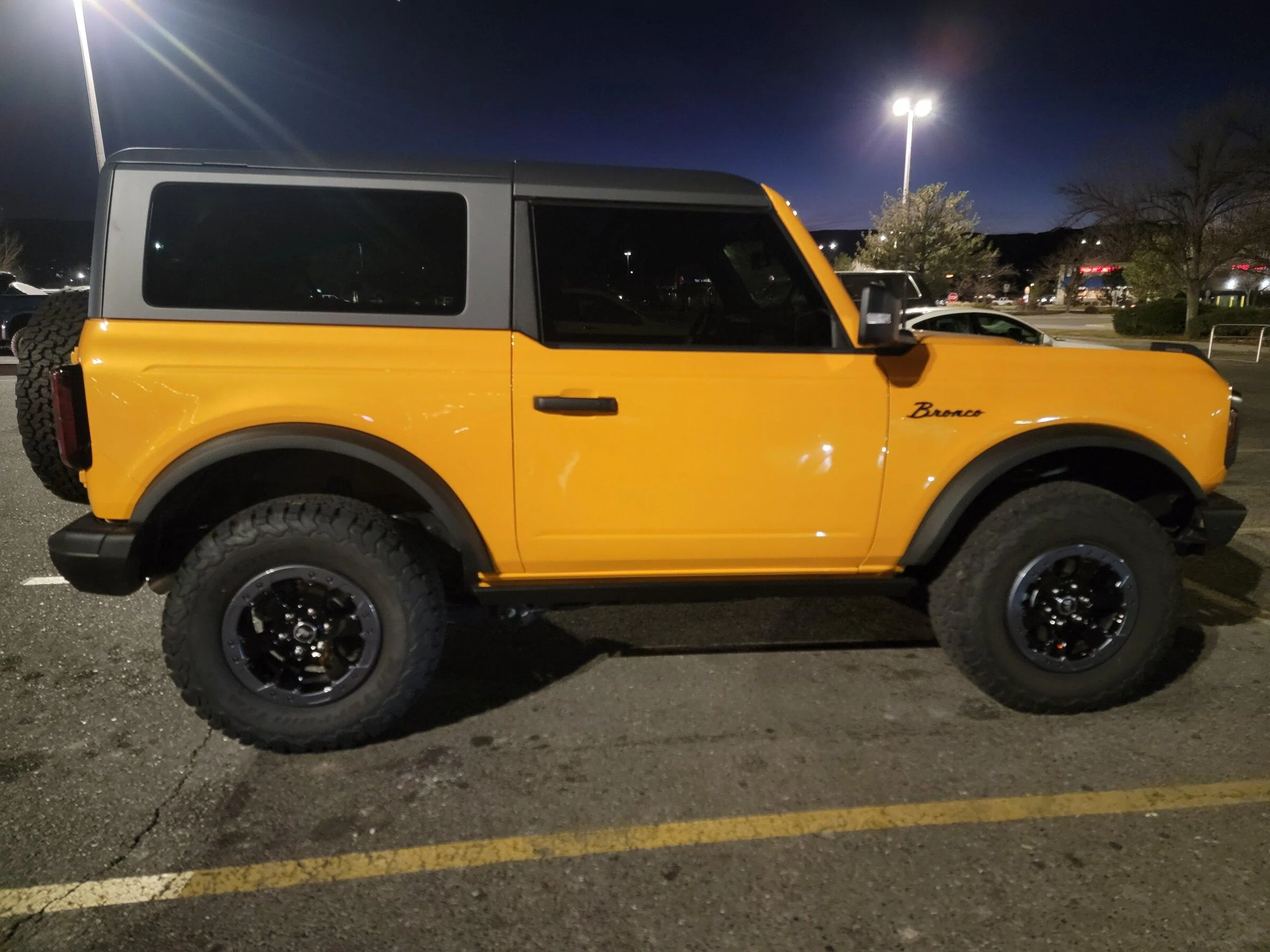 Ford Bronco Anyone do a full PPF Wrap? 20211203_174641
